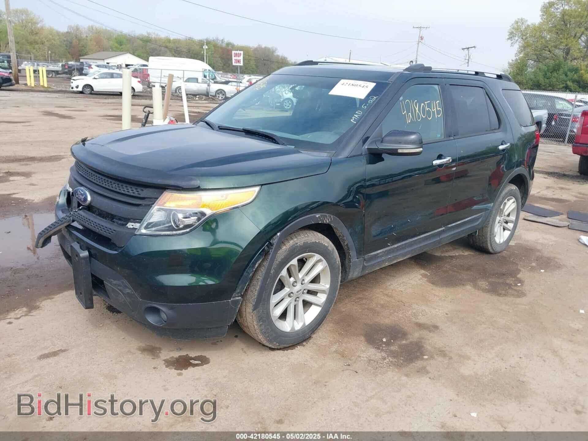 2013 FORD EXPLORER - VIN: 1FM5K8D88DGA94507 - Фото 2