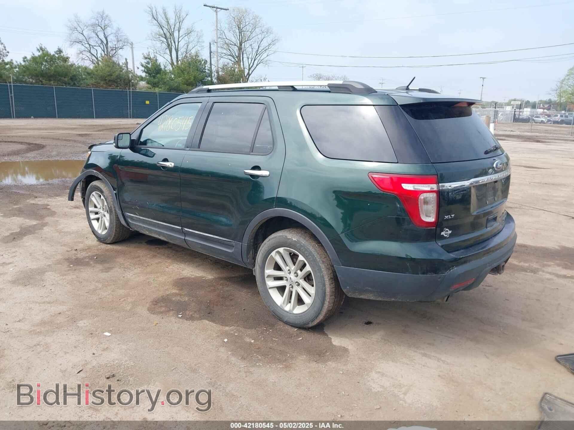 2013 FORD EXPLORER - VIN: 1FM5K8D88DGA94507 - Фото 3