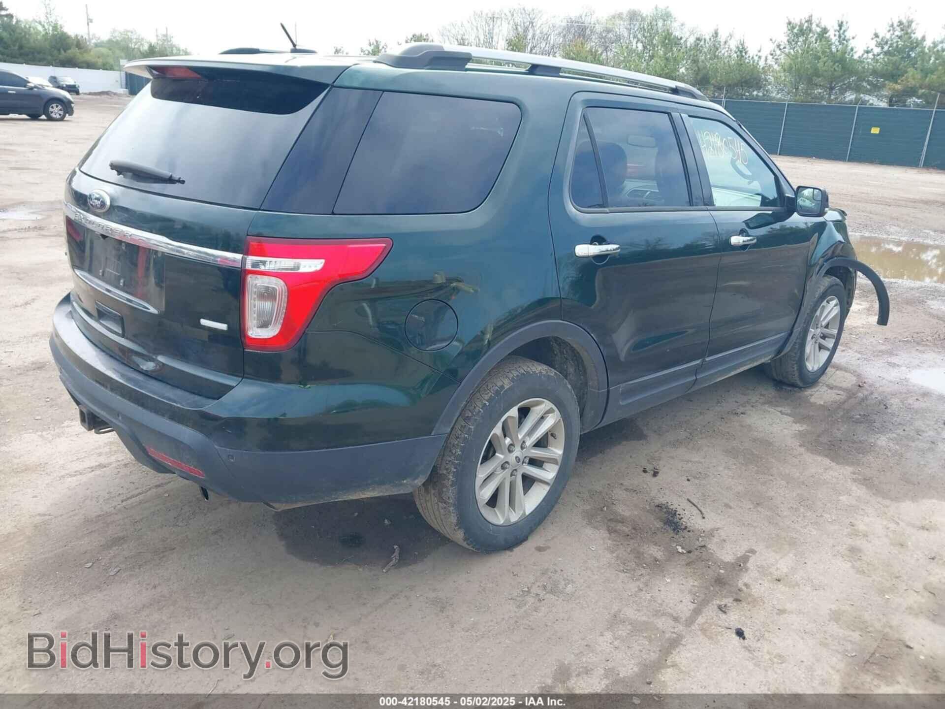2013 FORD EXPLORER - VIN: 1FM5K8D88DGA94507 - Фото 4