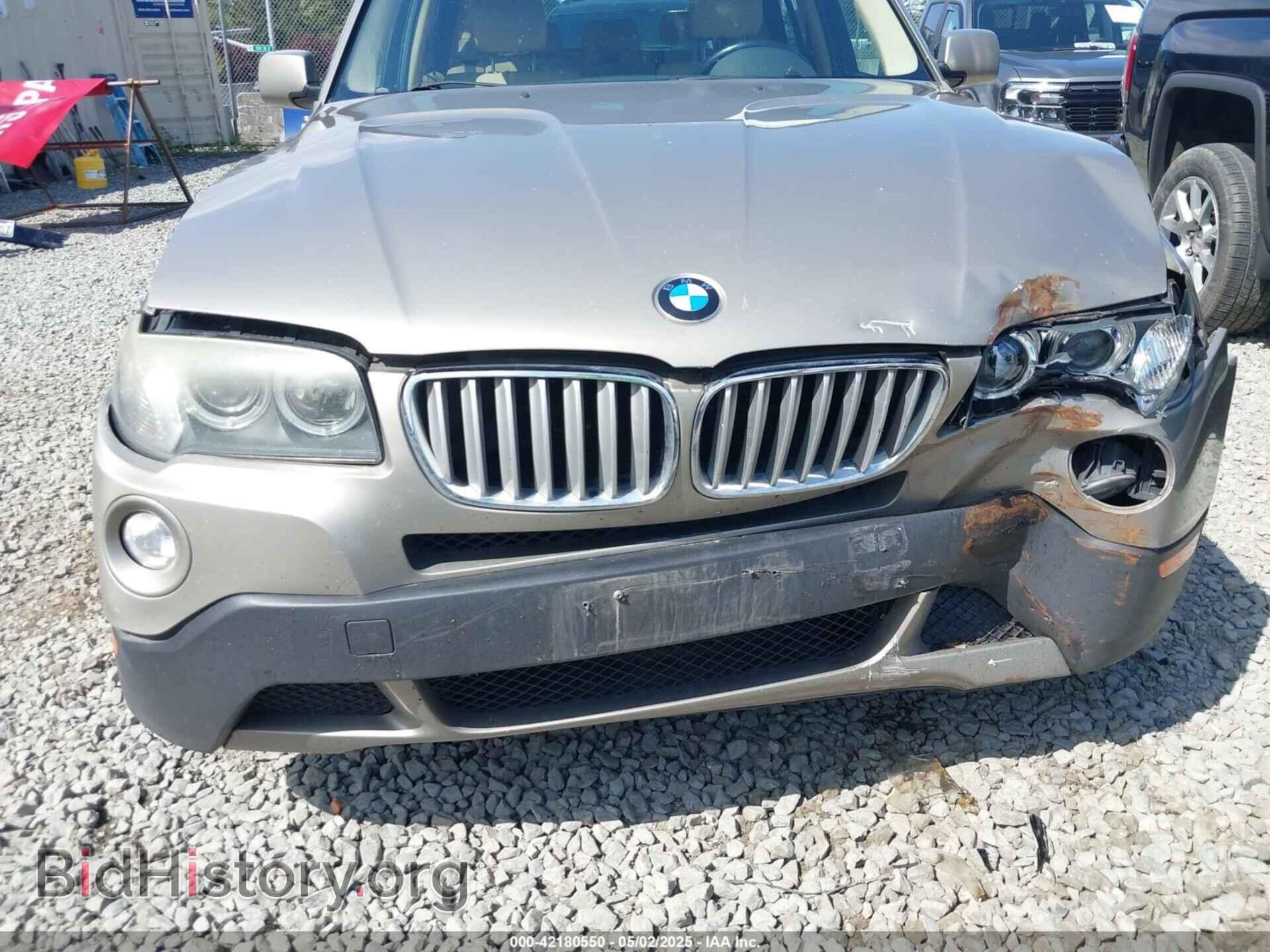 2007 BMW X3 - VIN: WBXPC93417WF25171 - Фото 6