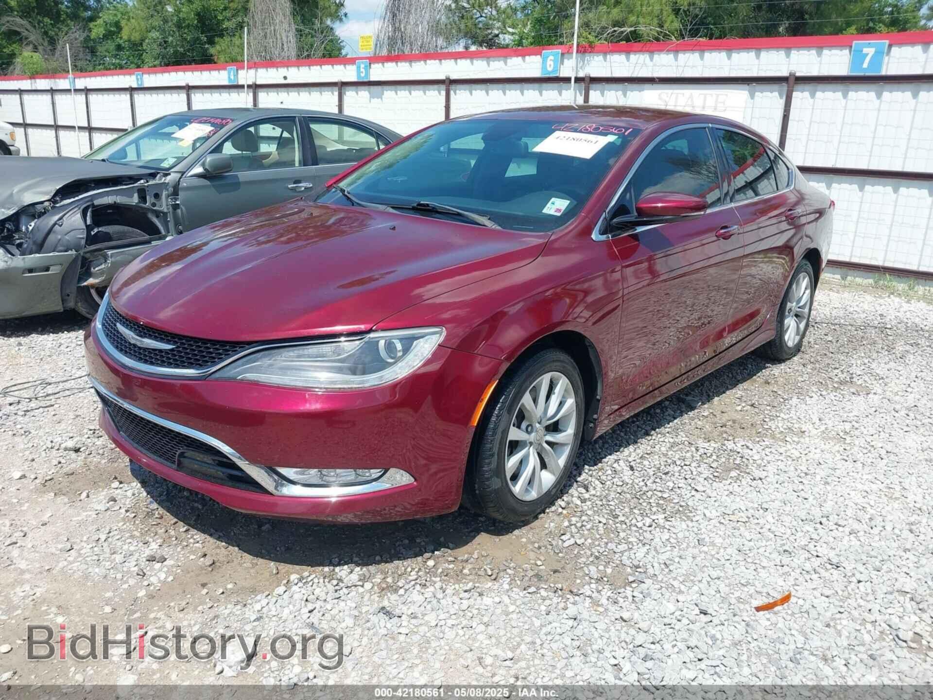 2015 CHRYSLER 200 - VIN: 1C3CCCCG7FN549080 - Фото 2