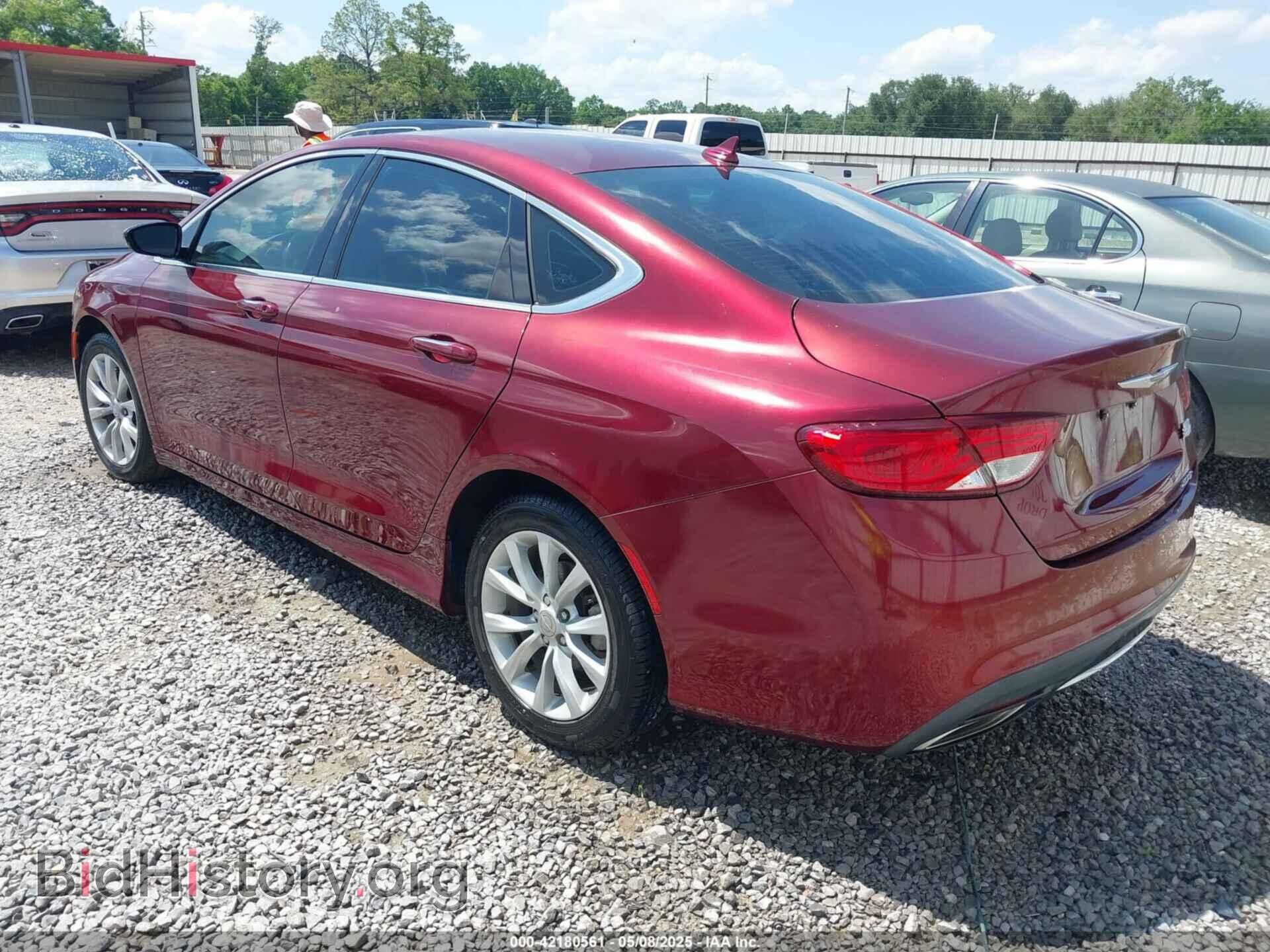 2015 CHRYSLER 200 - VIN: 1C3CCCCG7FN549080 - Фото 3