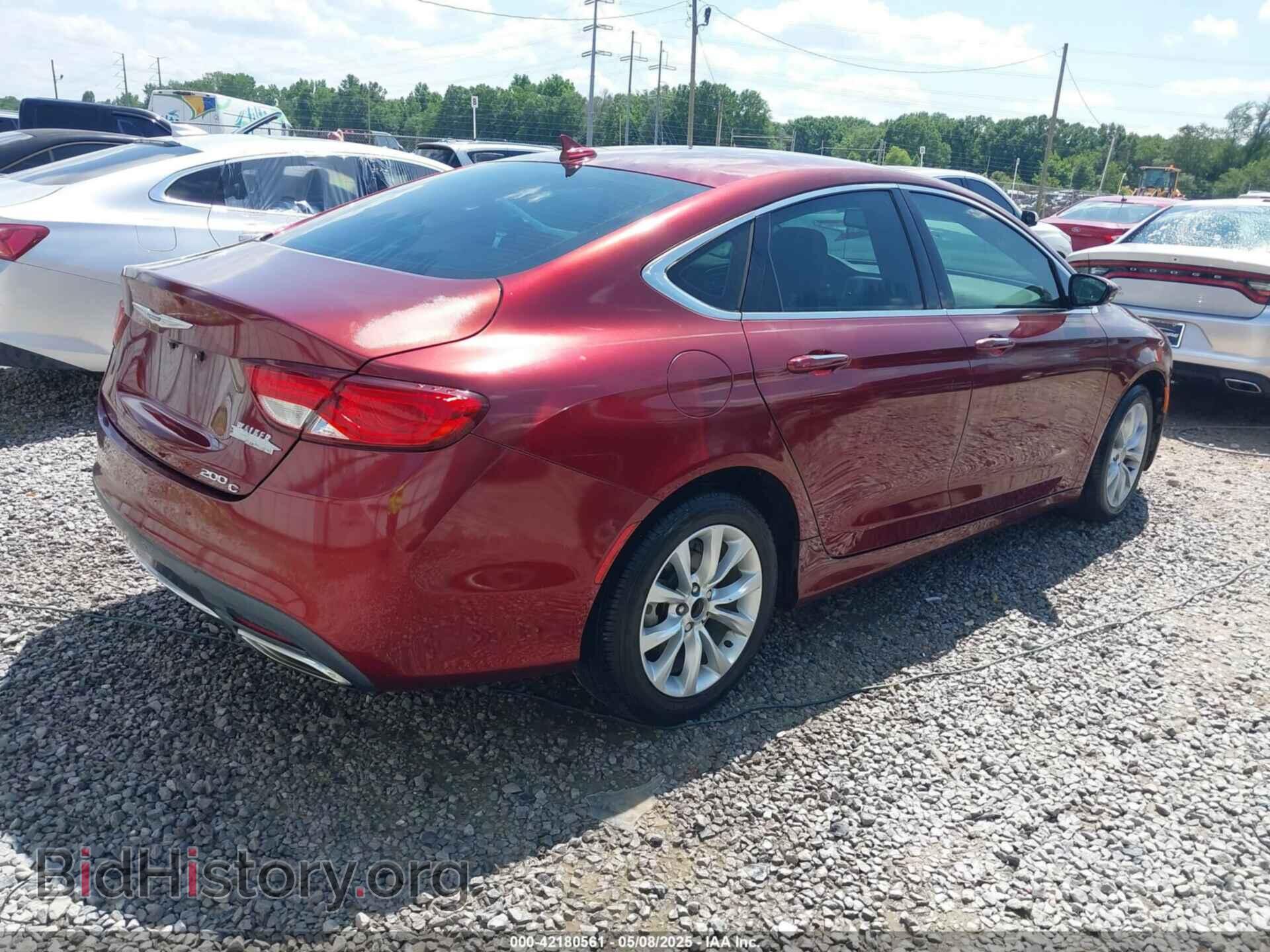 2015 CHRYSLER 200 - VIN: 1C3CCCCG7FN549080 - Фото 4