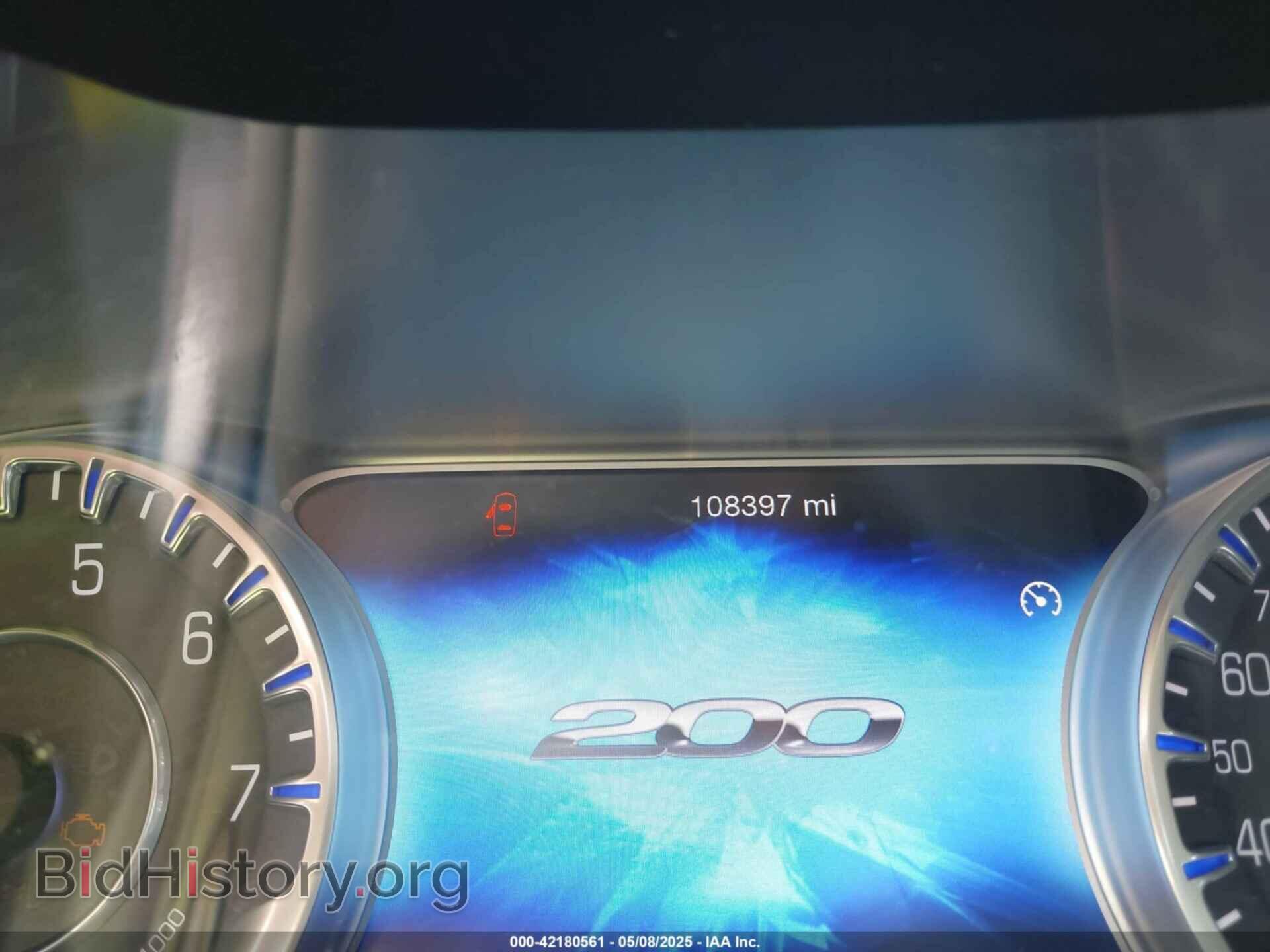 2015 CHRYSLER 200 - VIN: 1C3CCCCG7FN549080 - Фото 7