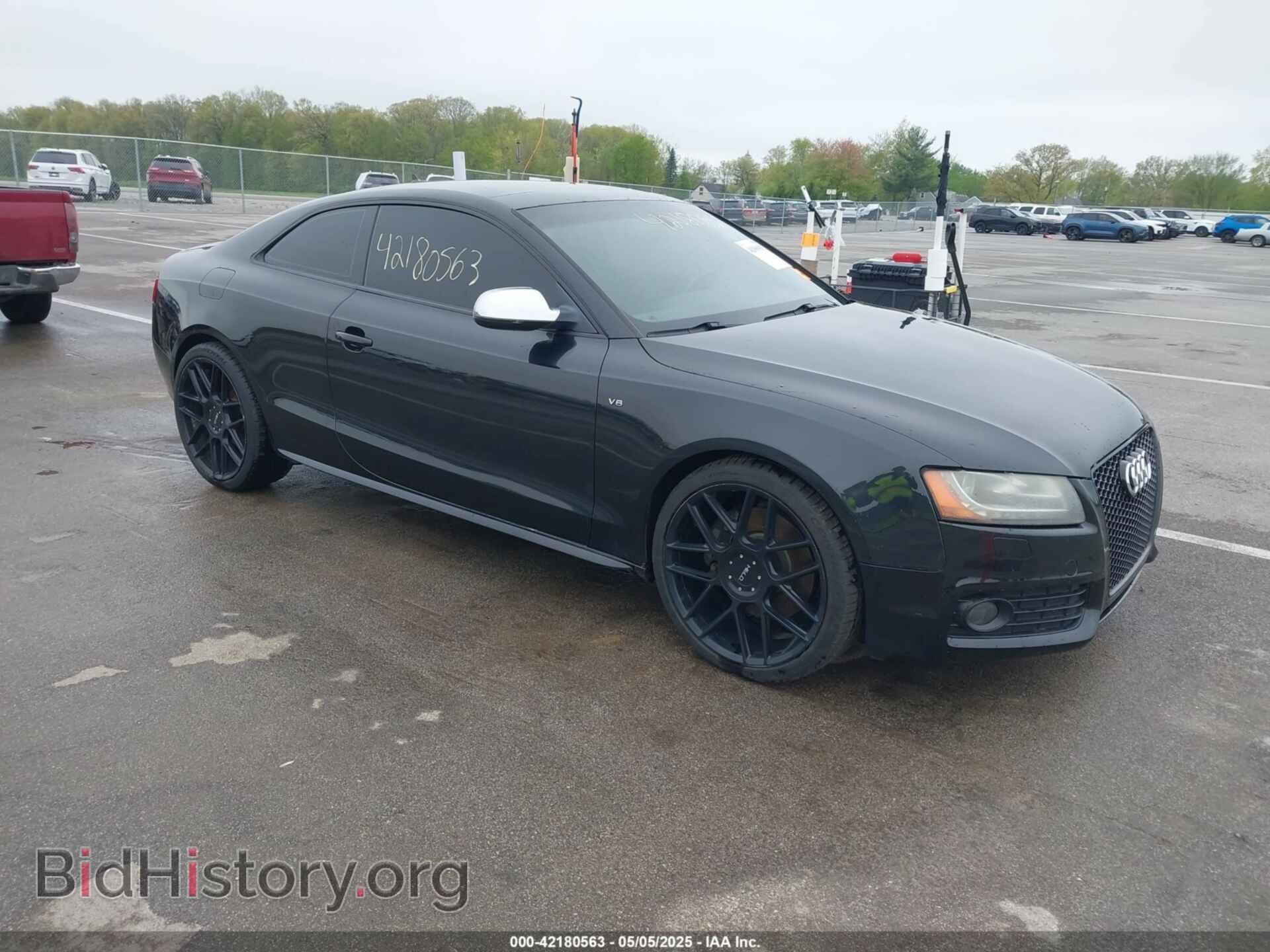 Фотография WAULVBFR1CA013822 - AUDI S5 2012