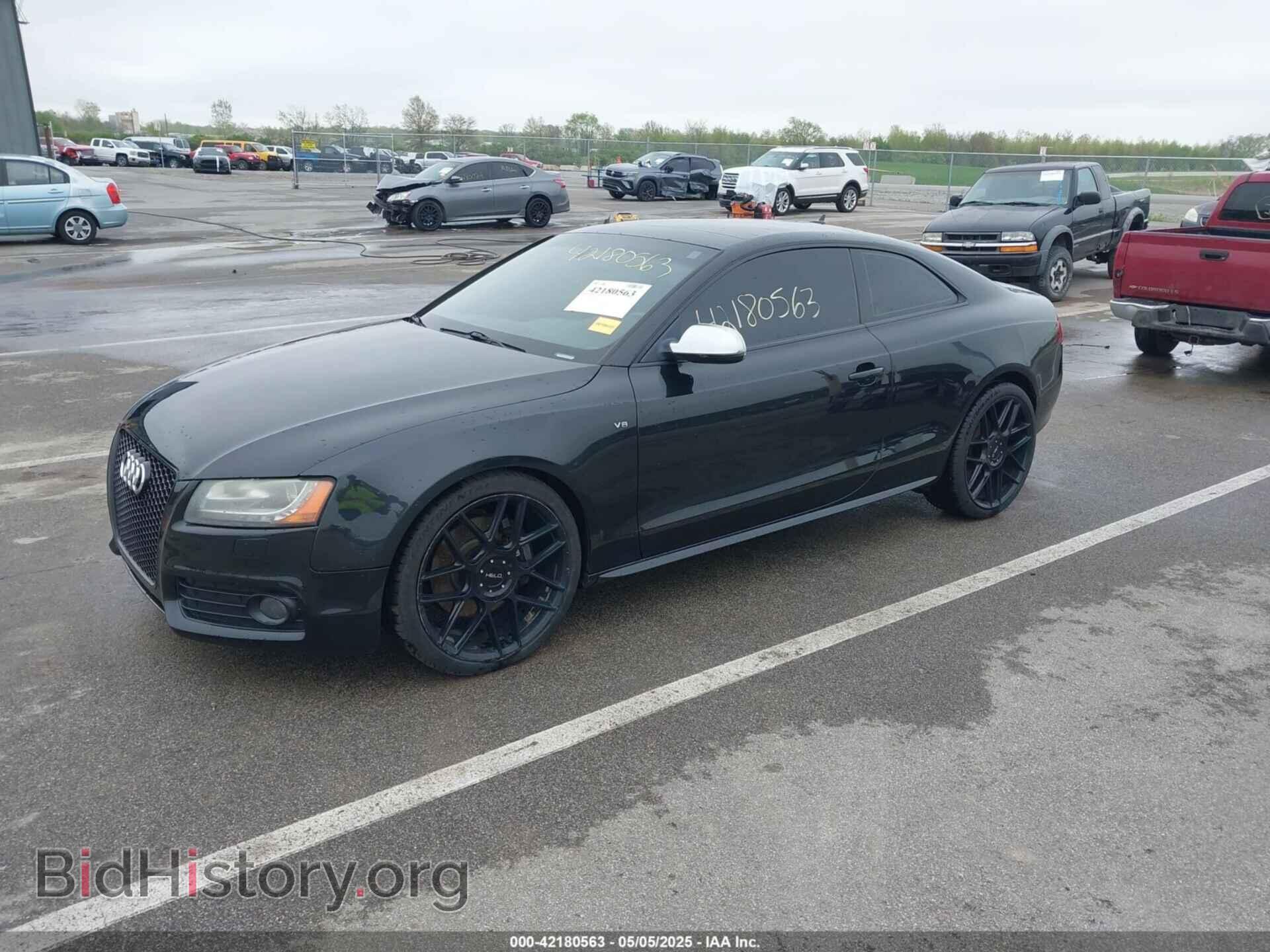 2012 AUDI S5 - VIN: WAULVBFR1CA013822 - Фото 2