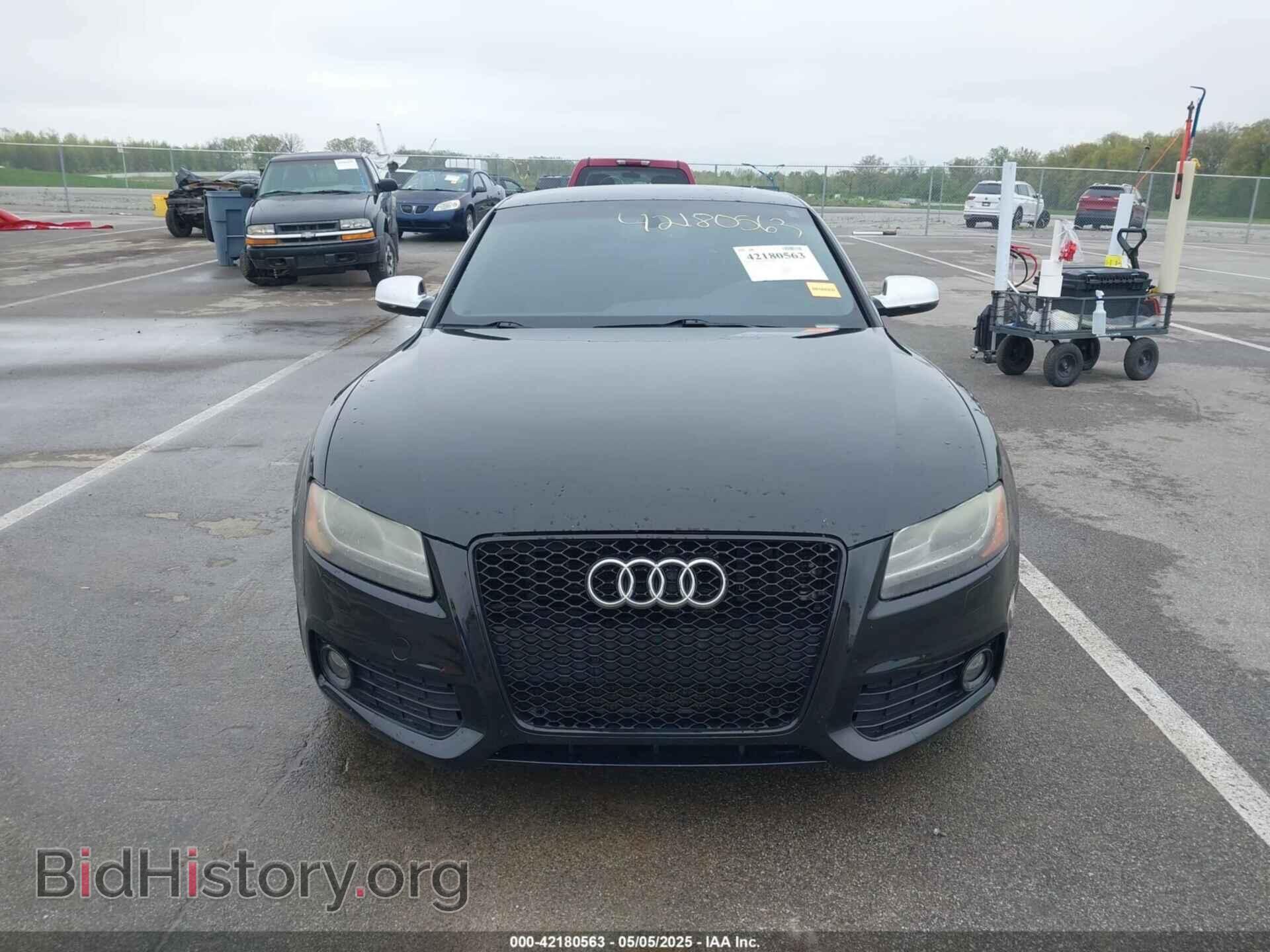 2012 AUDI S5 - VIN: WAULVBFR1CA013822 - Фото 12