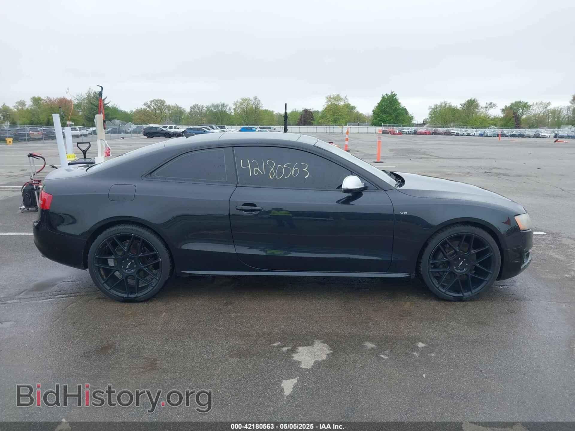 2012 AUDI S5 - VIN: WAULVBFR1CA013822 - Фото 13