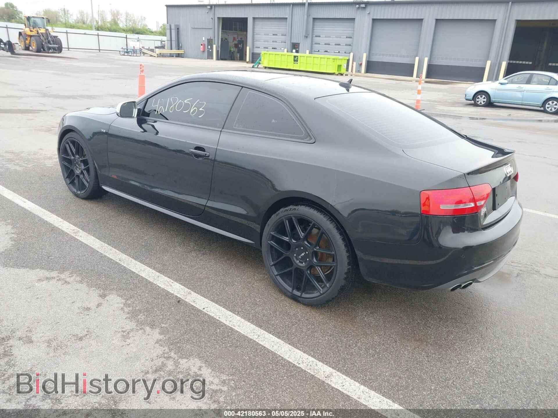 2012 AUDI S5 - VIN: WAULVBFR1CA013822 - Фото 3