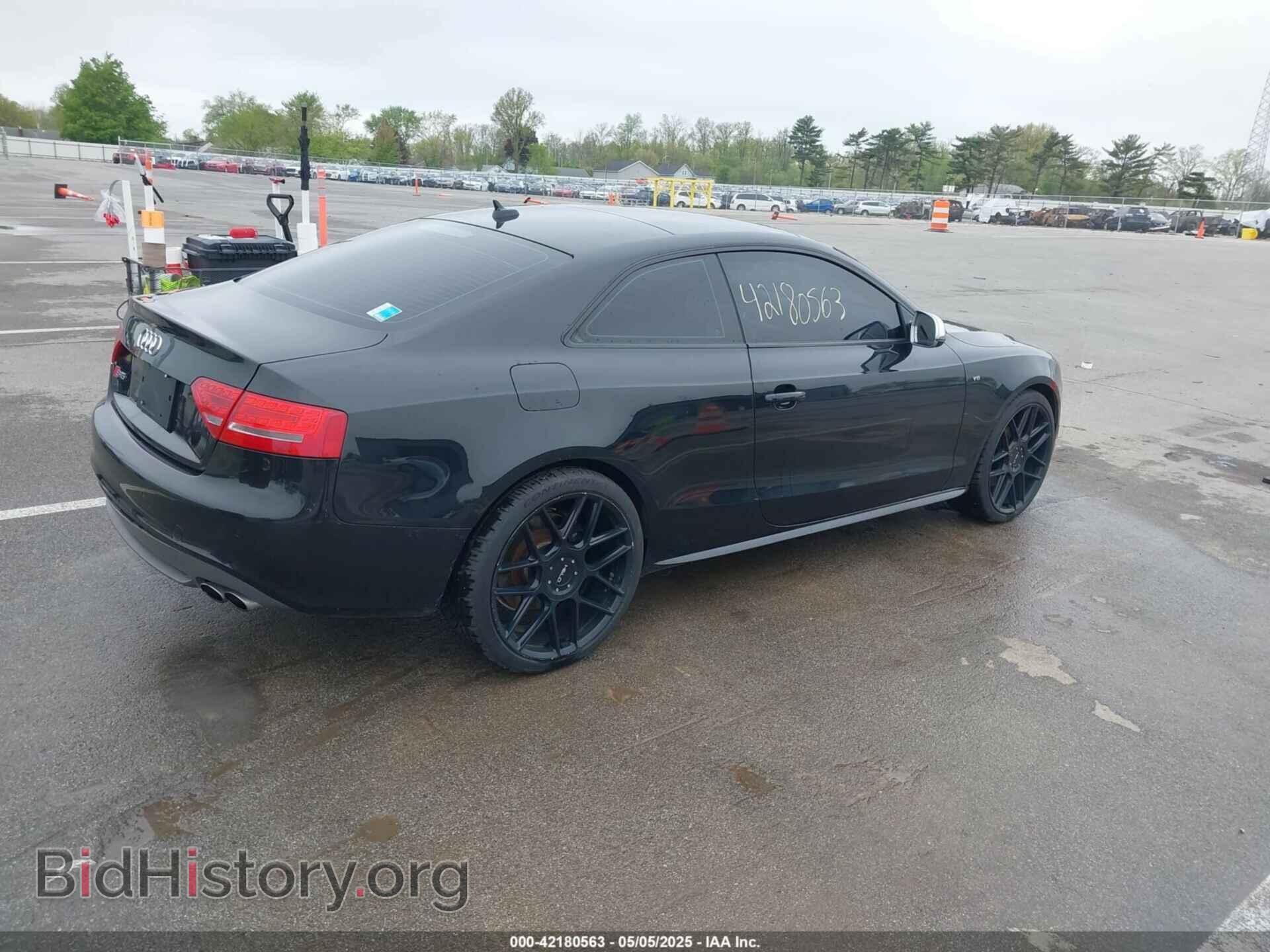 2012 AUDI S5 - VIN: WAULVBFR1CA013822 - Фото 4