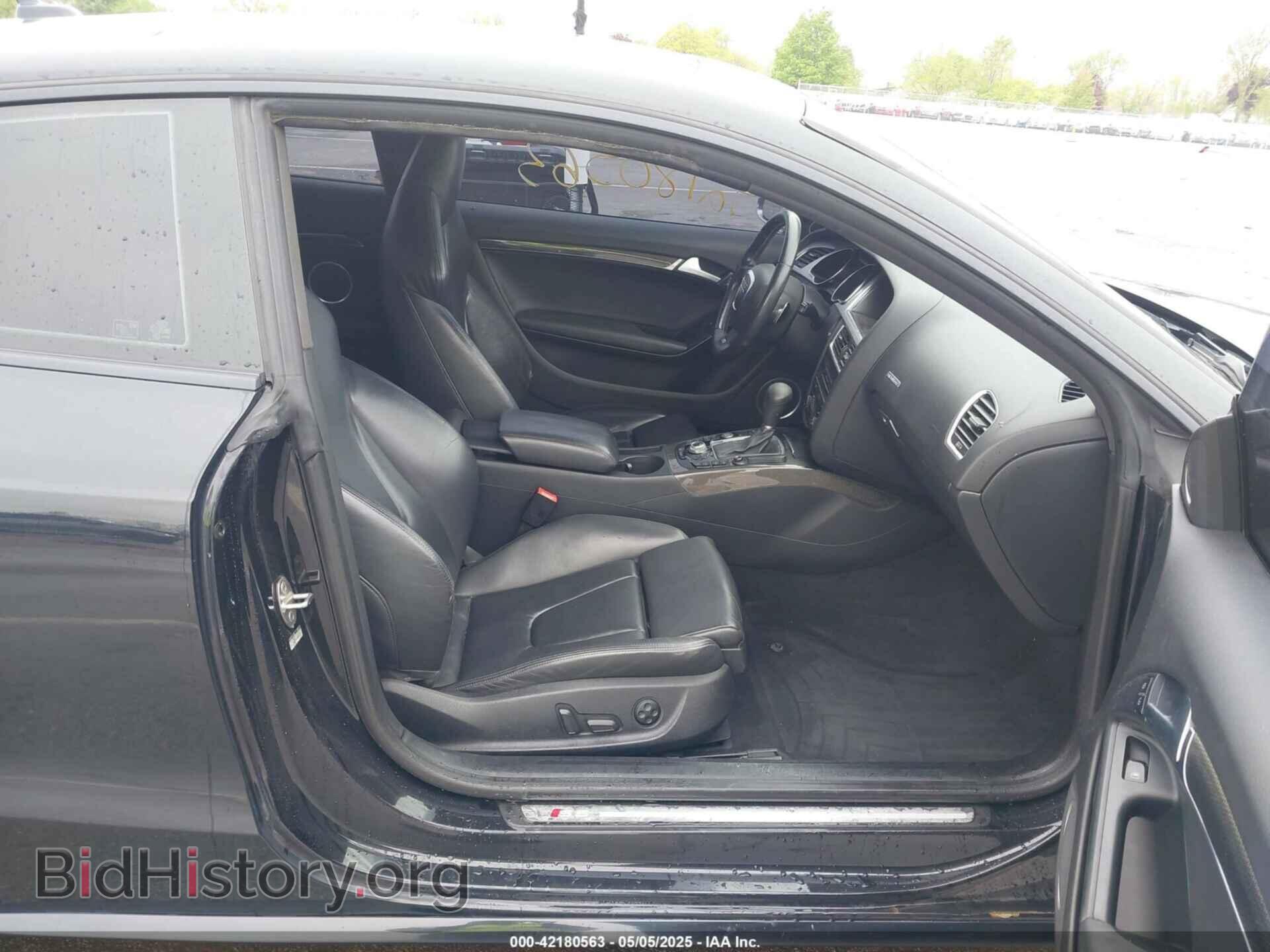 2012 AUDI S5 - VIN: WAULVBFR1CA013822 - Фото 5