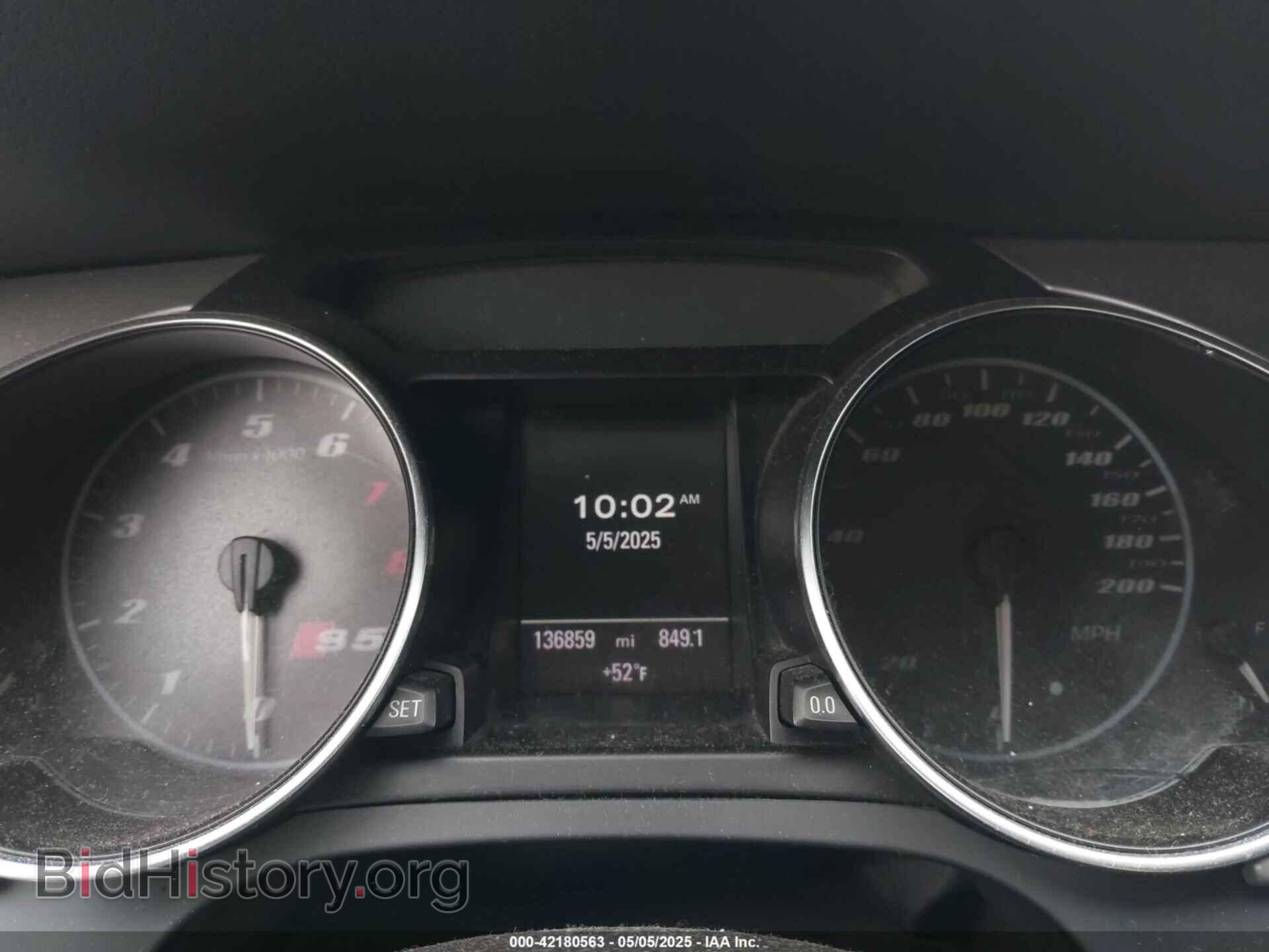2012 AUDI S5 - VIN: WAULVBFR1CA013822 - Фото 7