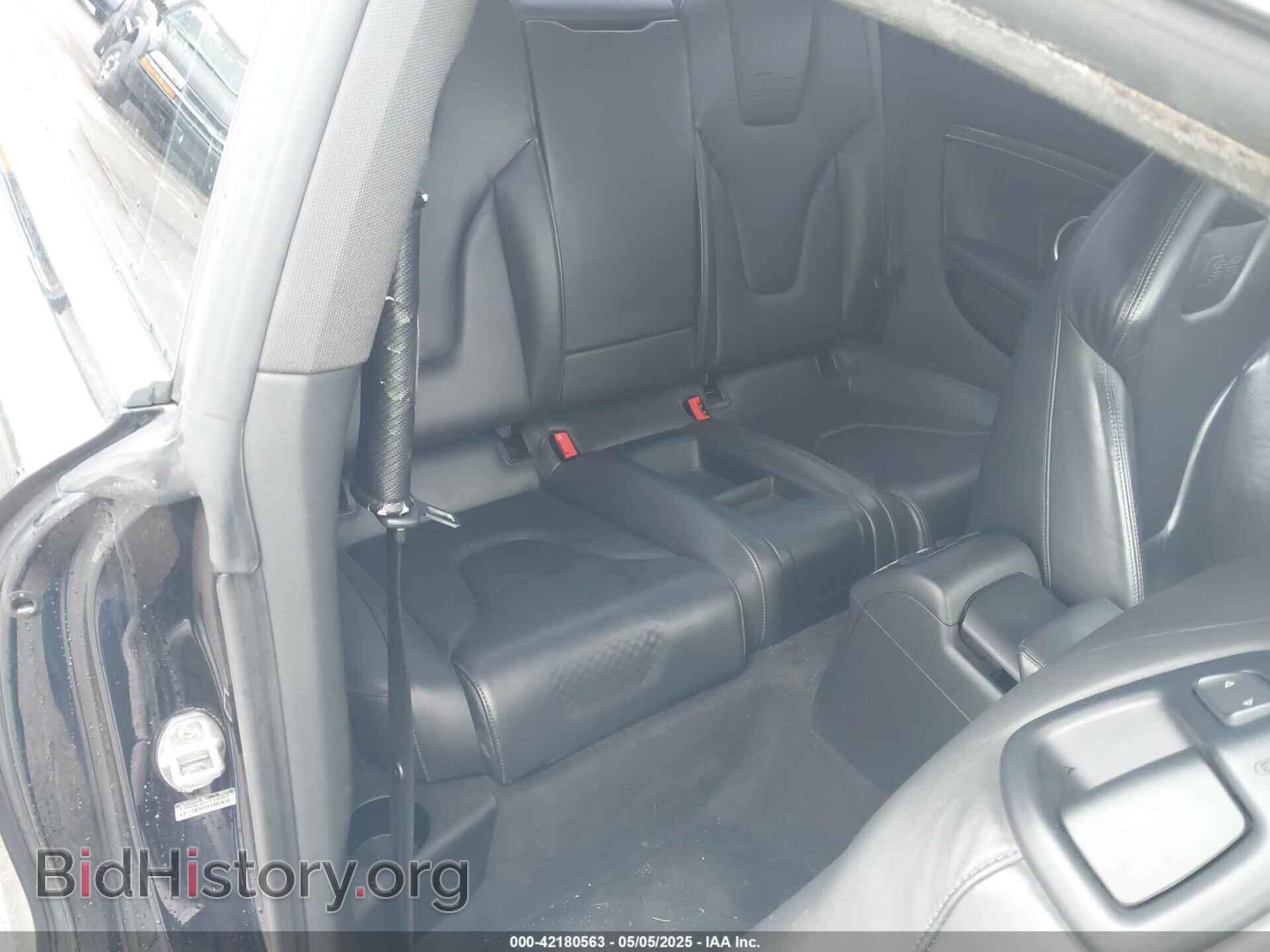 2012 AUDI S5 - VIN: WAULVBFR1CA013822 - Фото 8