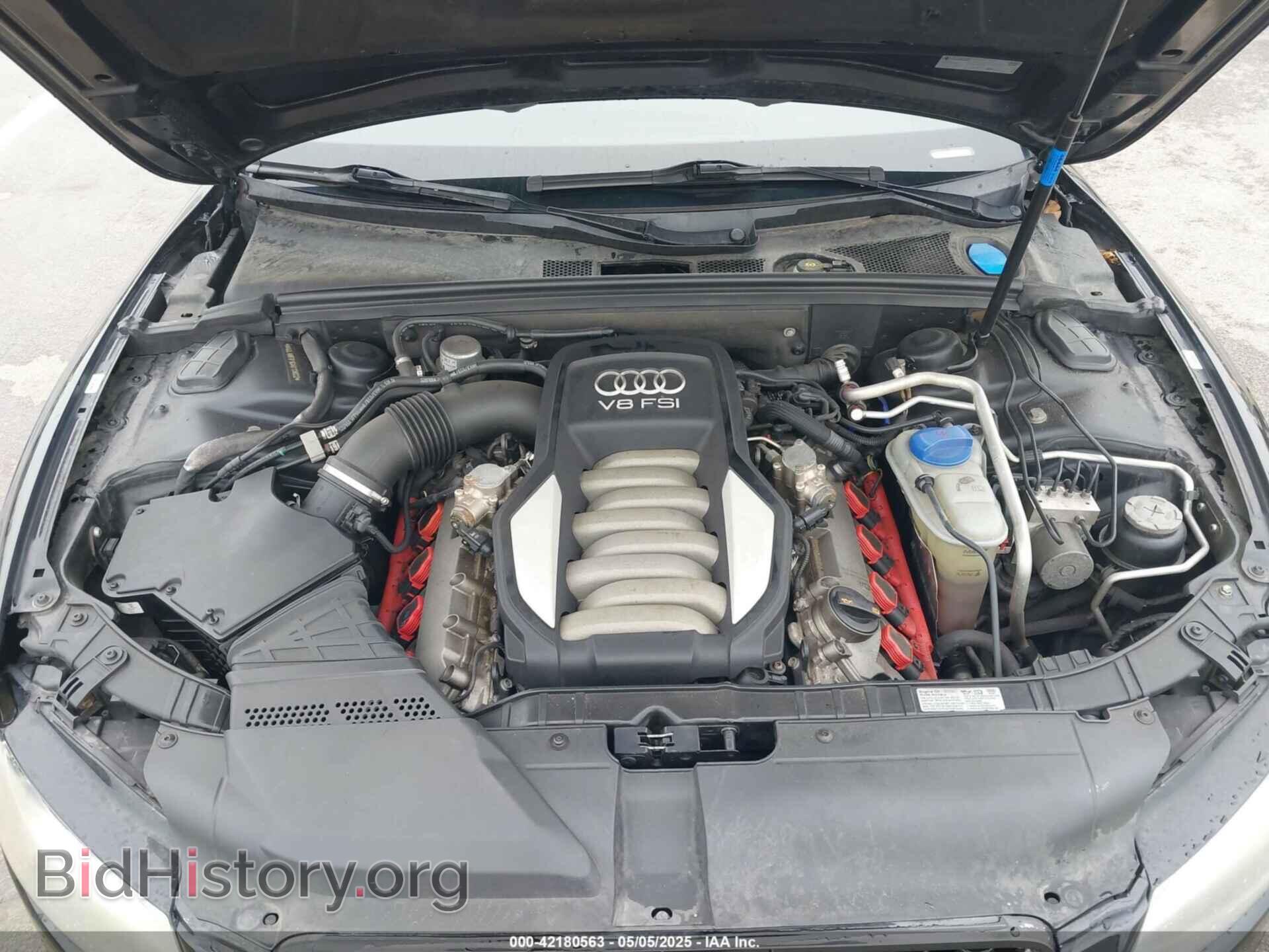 2012 AUDI S5 - VIN: WAULVBFR1CA013822 - Фото 10