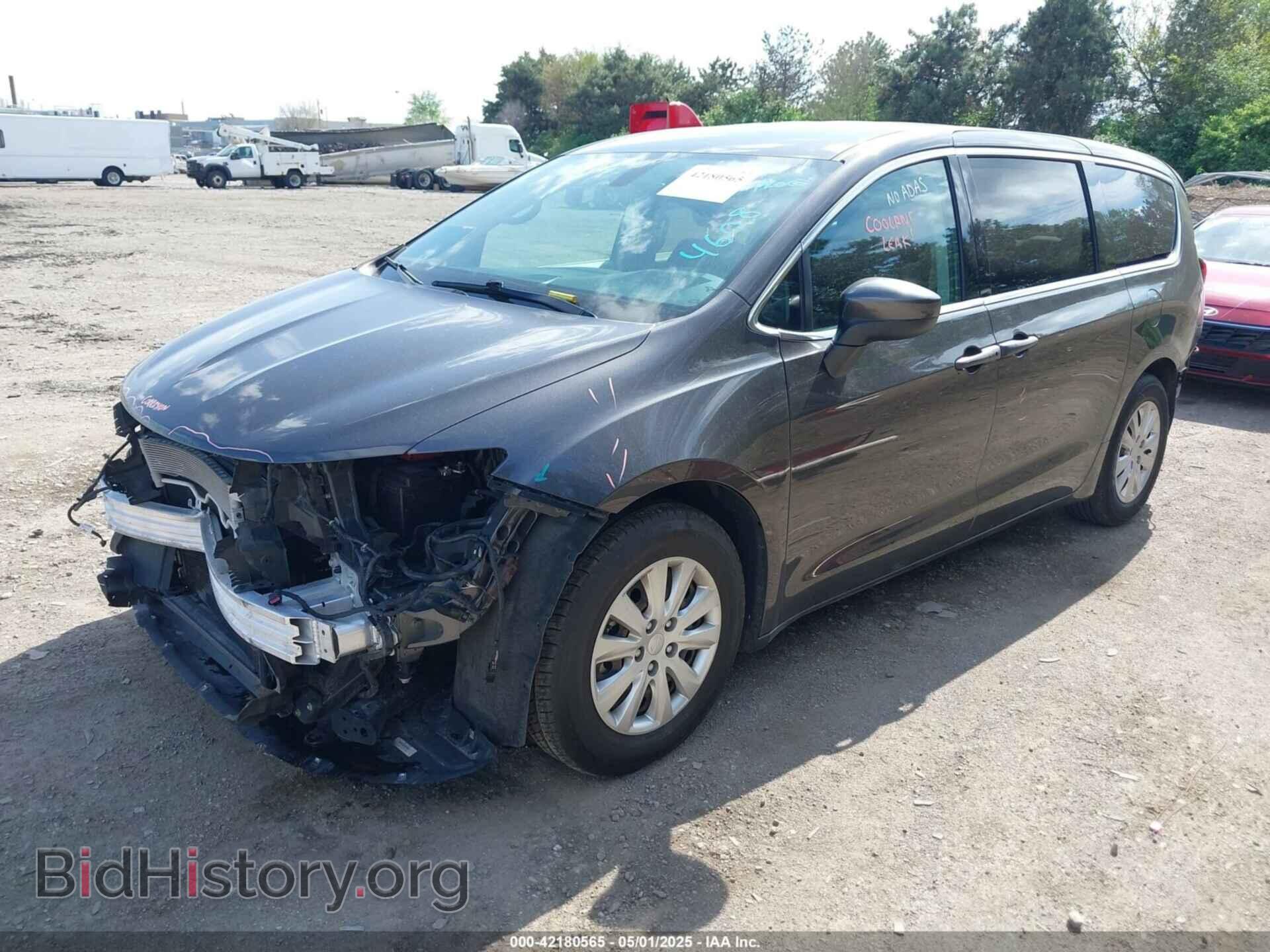 2019 CHRYSLER PACIFICA - VIN: 2C4RC1AG5KR629343 - Фото 2