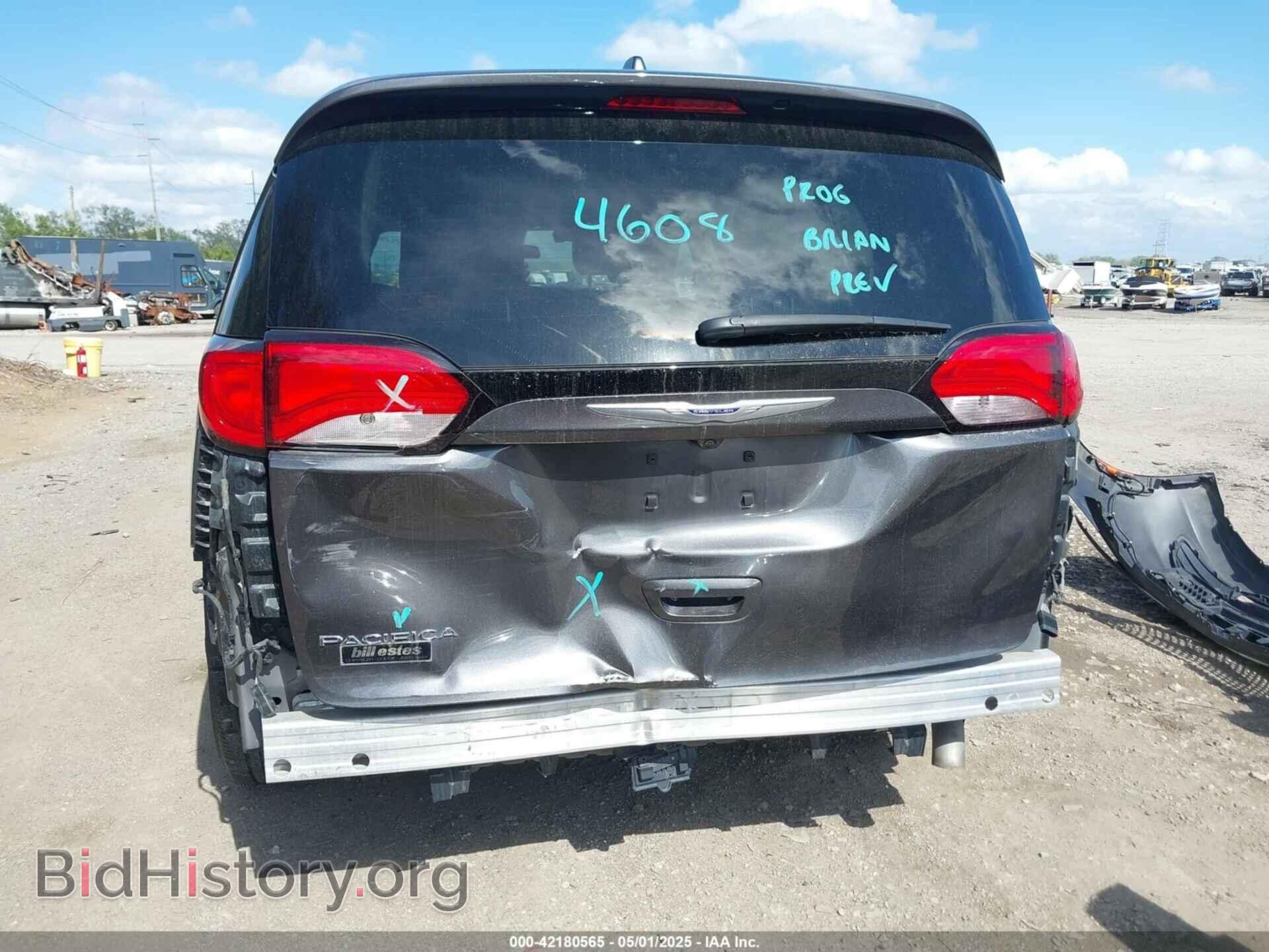 2019 CHRYSLER PACIFICA - VIN: 2C4RC1AG5KR629343 - Фото 17