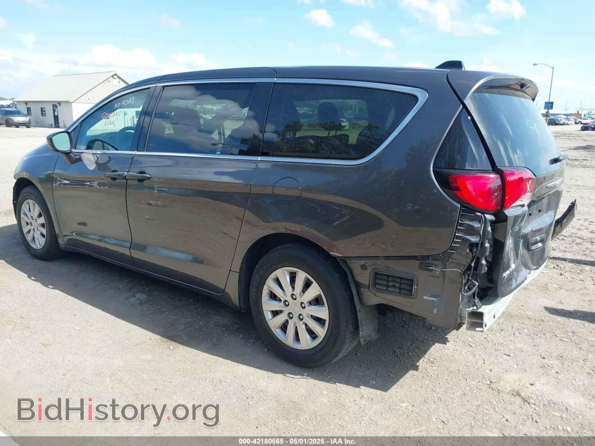 2019 CHRYSLER PACIFICA - VIN: 2C4RC1AG5KR629343 - Фото 3