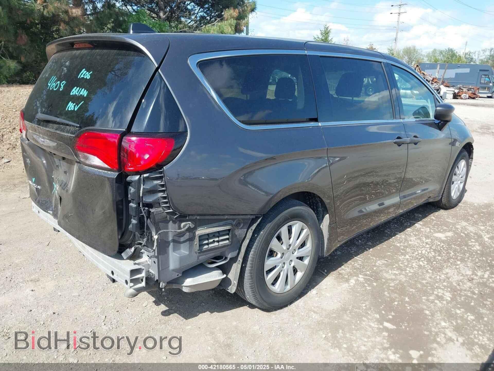 2019 CHRYSLER PACIFICA - VIN: 2C4RC1AG5KR629343 - Фото 4