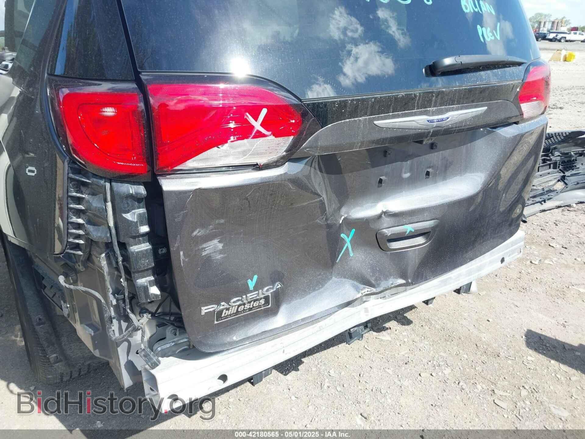 2019 CHRYSLER PACIFICA - VIN: 2C4RC1AG5KR629343 - Фото 6