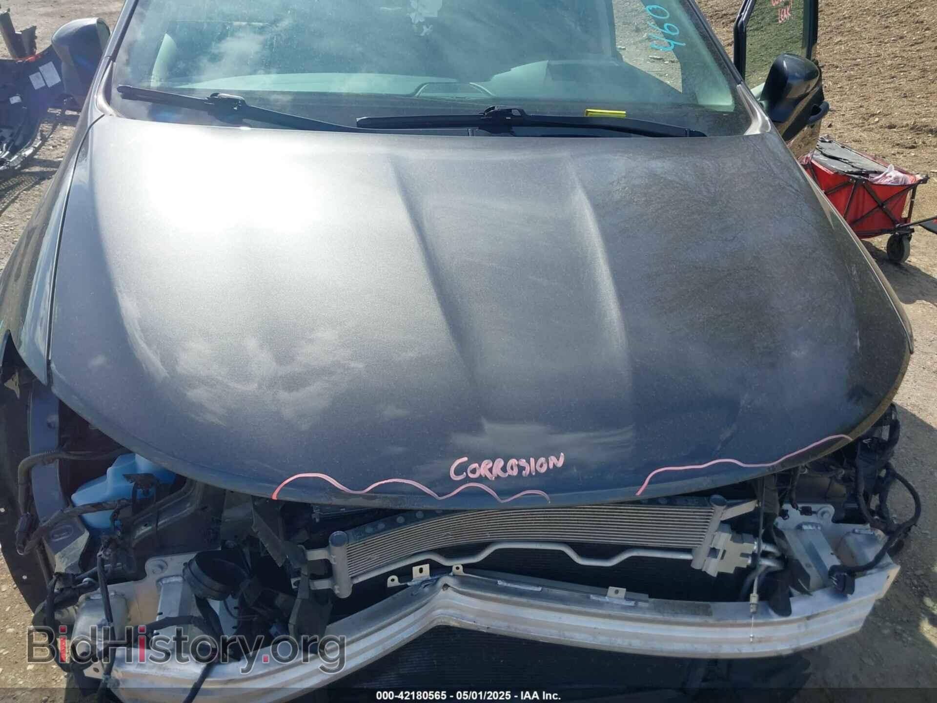 2019 CHRYSLER PACIFICA - VIN: 2C4RC1AG5KR629343 - Фото 10