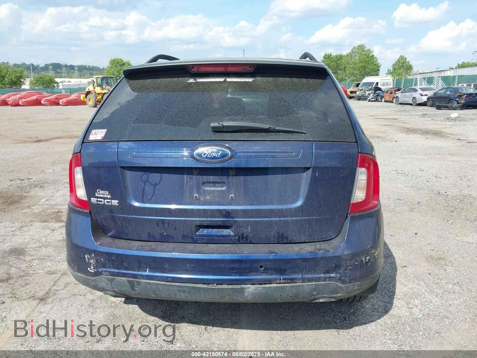 2011 FORD EDGE - VIN: 2FMDK3GC4BBA60132 - Photo 16