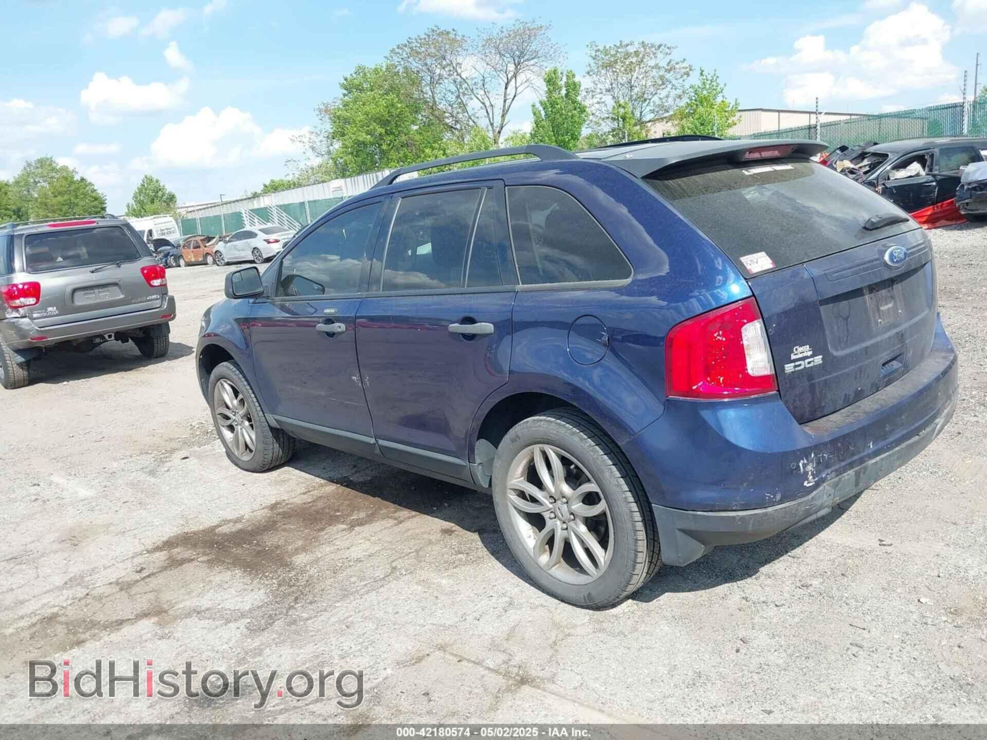 2011 FORD EDGE - VIN: 2FMDK3GC4BBA60132 - Photo 3