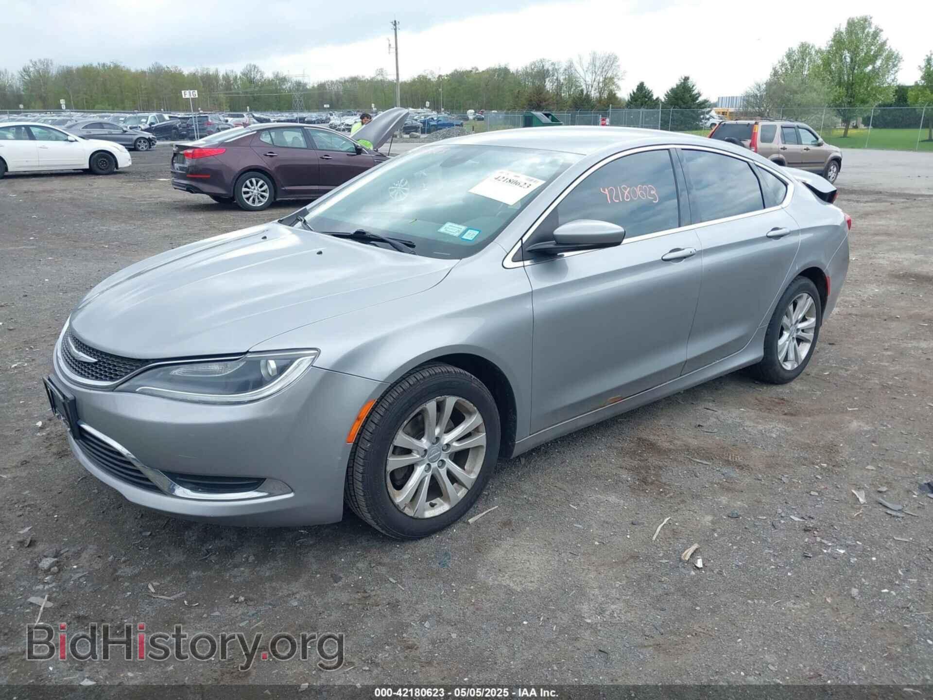2016 CHRYSLER 200 - VIN: 1C3CCCAB3GN115652 - Фото 2