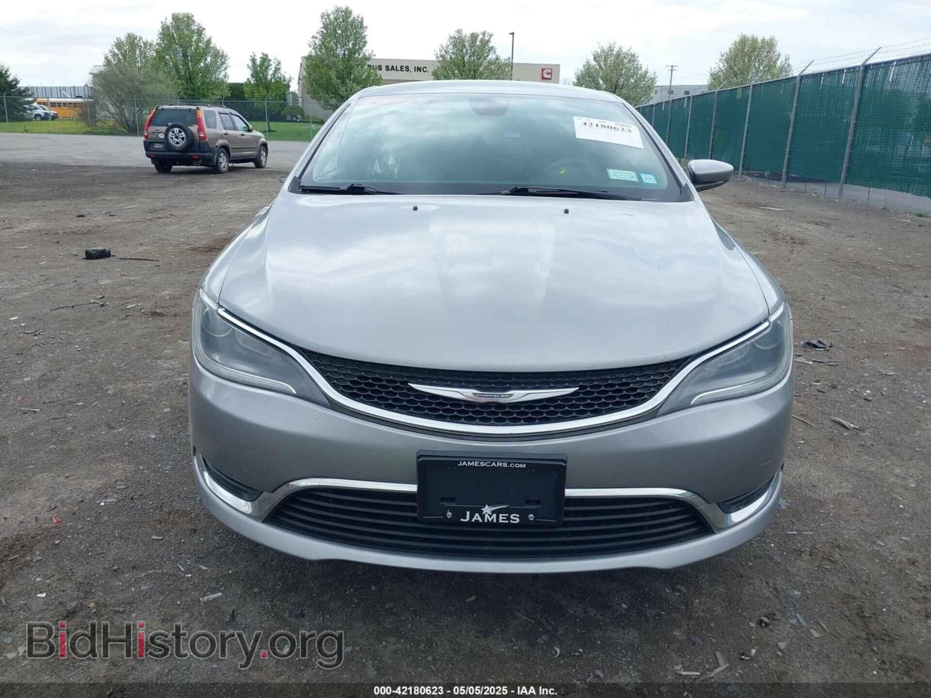 2016 CHRYSLER 200 - VIN: 1C3CCCAB3GN115652 - Фото 11