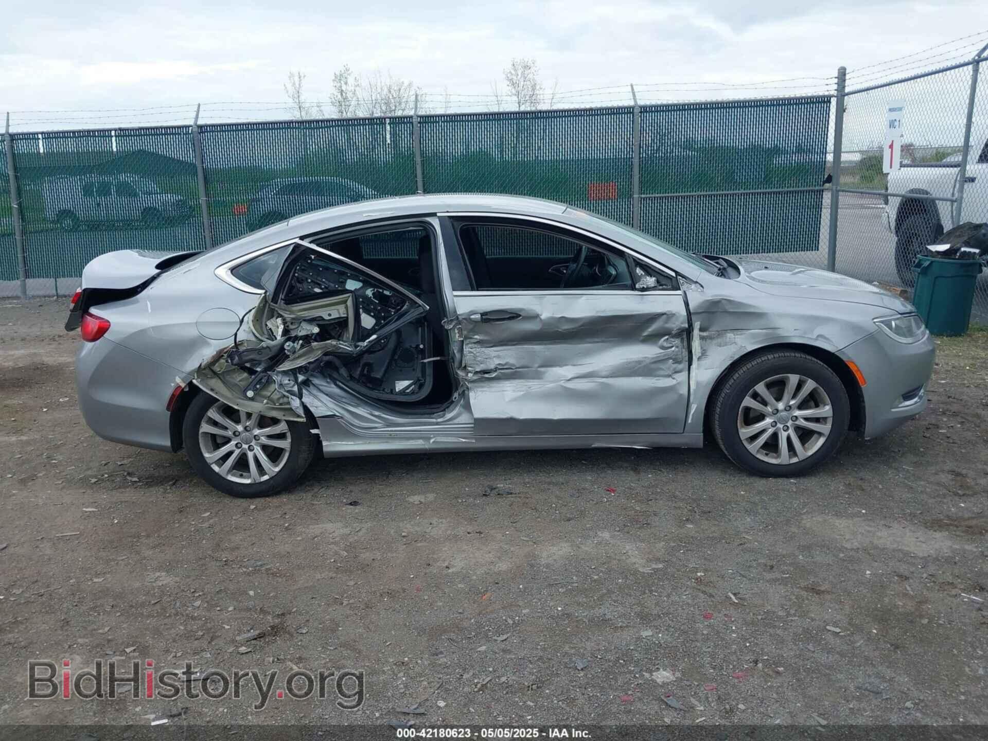 2016 CHRYSLER 200 - VIN: 1C3CCCAB3GN115652 - Фото 12