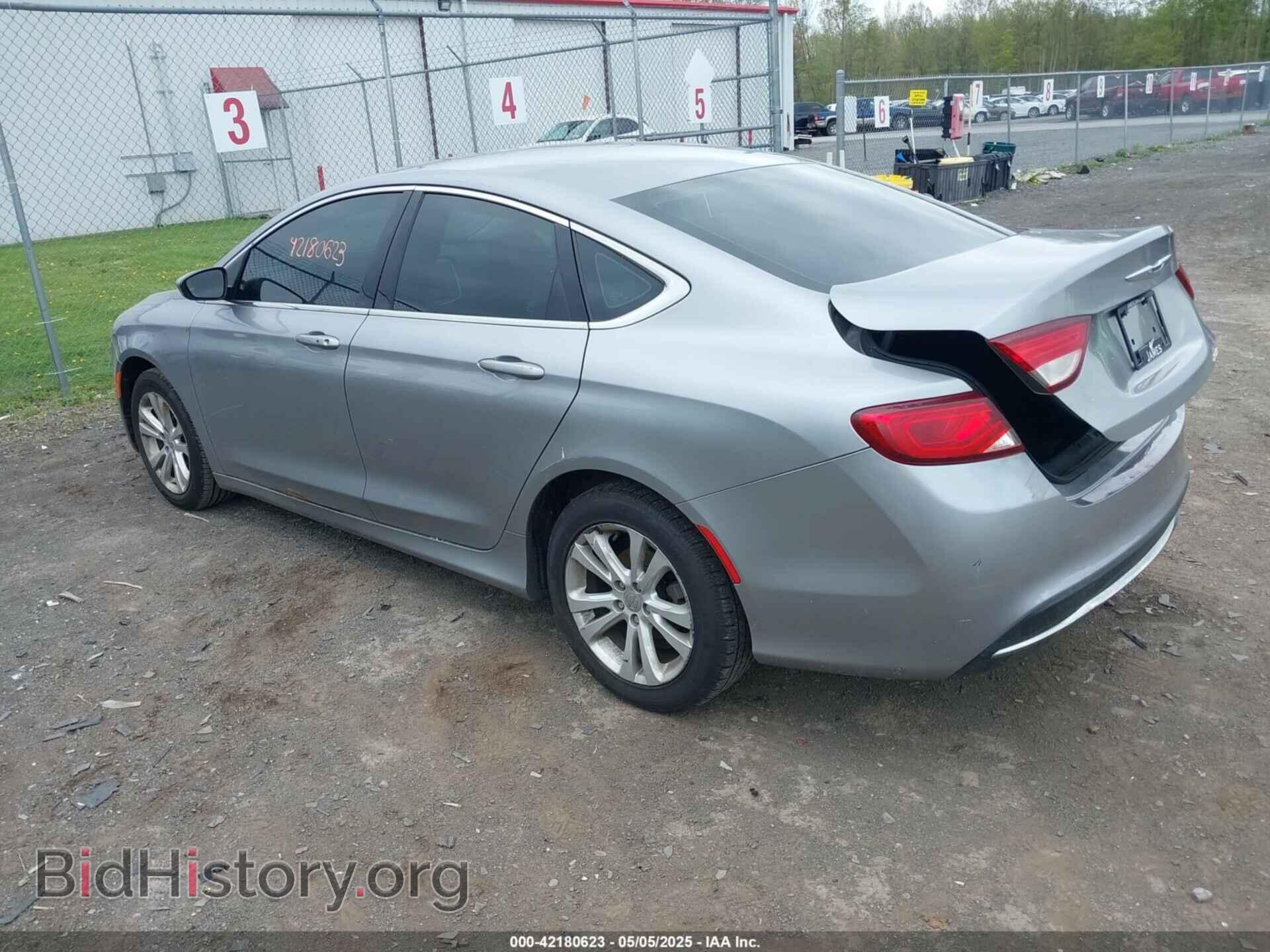 2016 CHRYSLER 200 - VIN: 1C3CCCAB3GN115652 - Фото 3