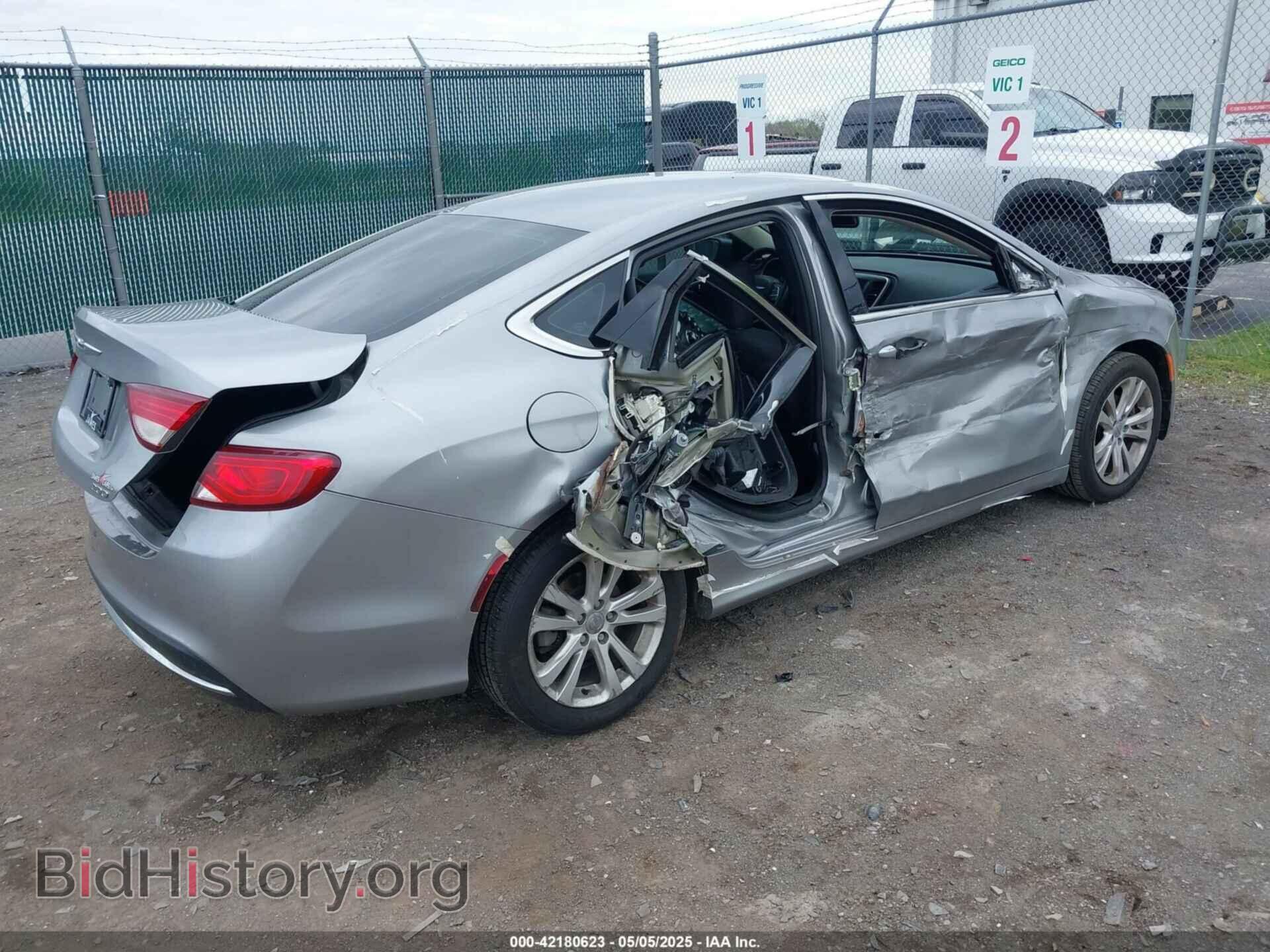 2016 CHRYSLER 200 - VIN: 1C3CCCAB3GN115652 - Фото 4
