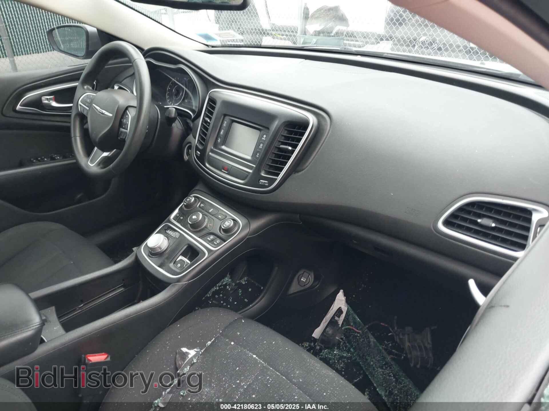2016 CHRYSLER 200 - VIN: 1C3CCCAB3GN115652 - Фото 5