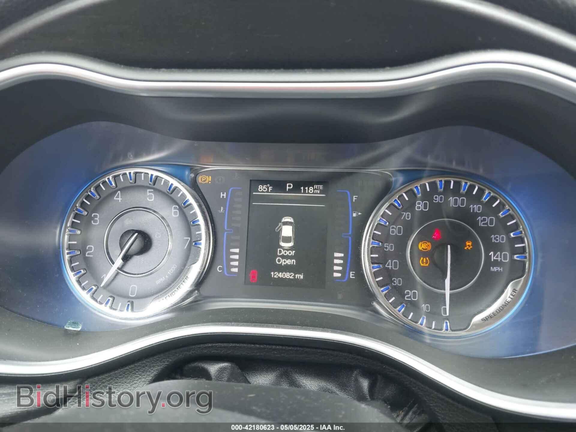 2016 CHRYSLER 200 - VIN: 1C3CCCAB3GN115652 - Фото 7
