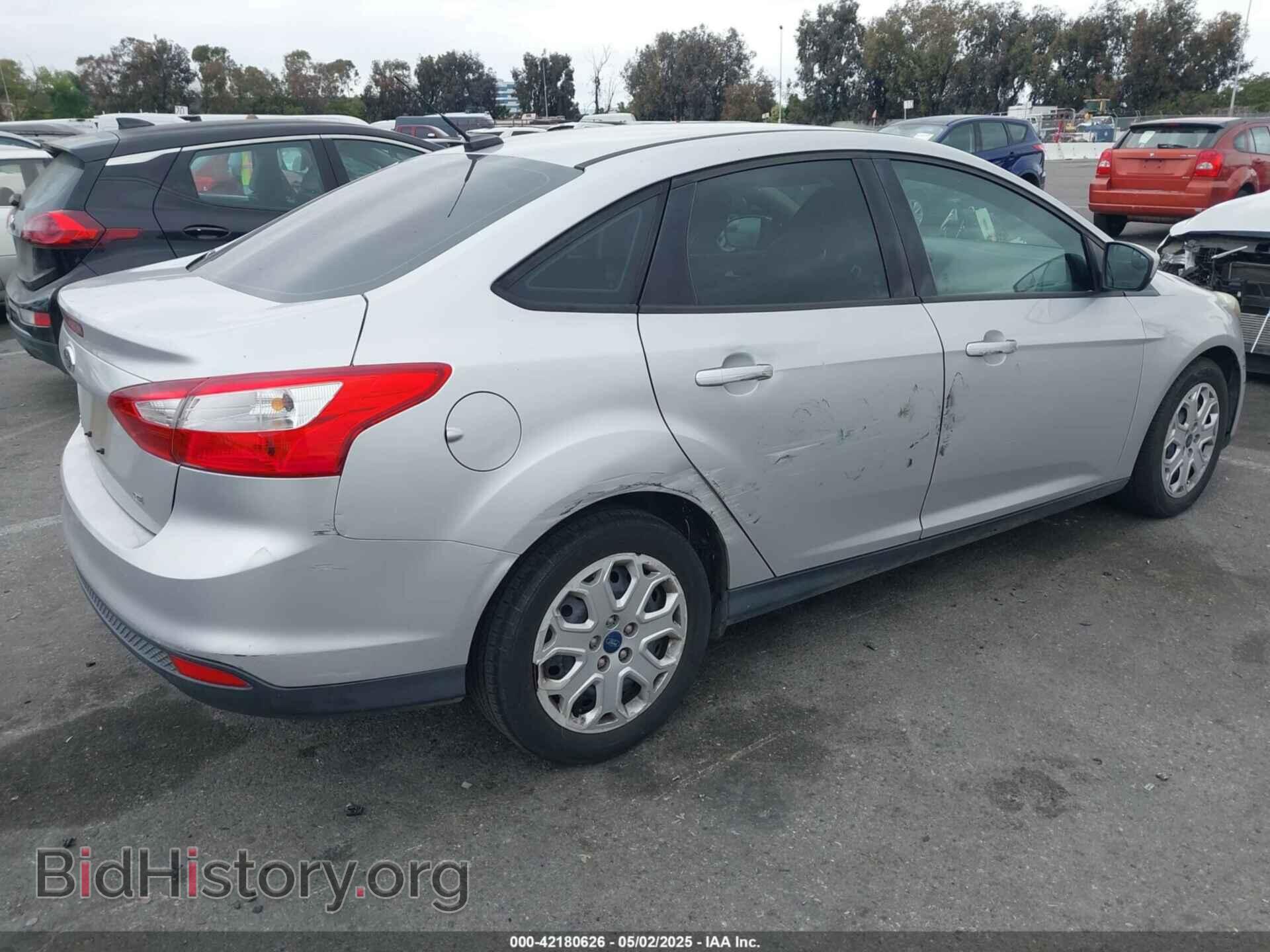 2012 FORD FOCUS - VIN: 1FAHP3F27CL257447 - Фото 4