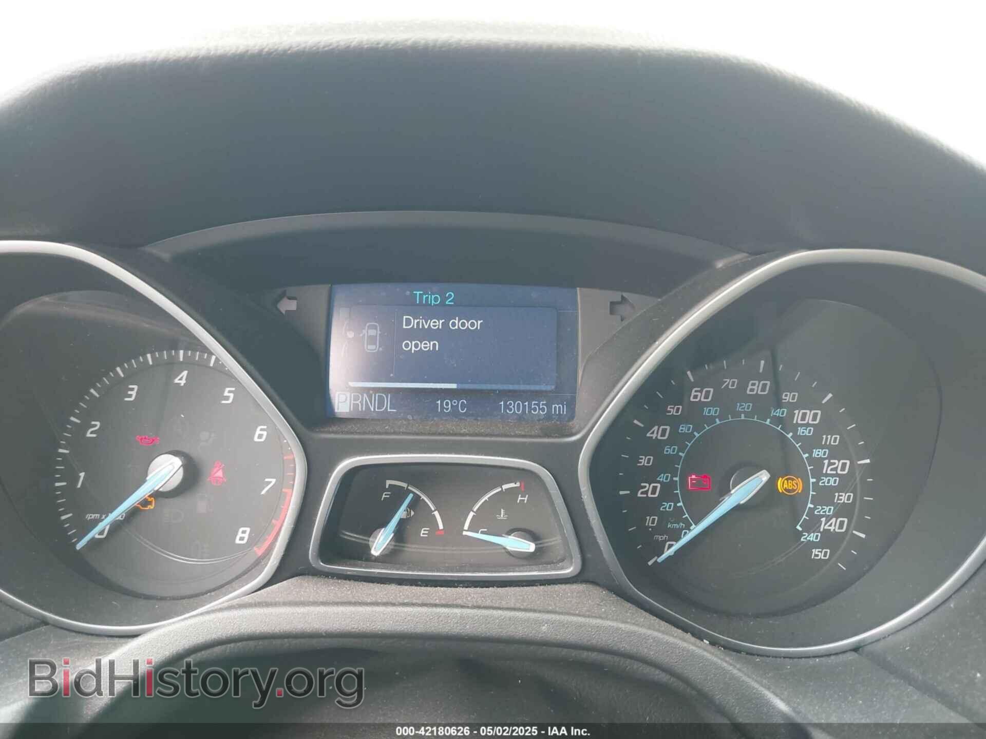 2012 FORD FOCUS - VIN: 1FAHP3F27CL257447 - Фото 7