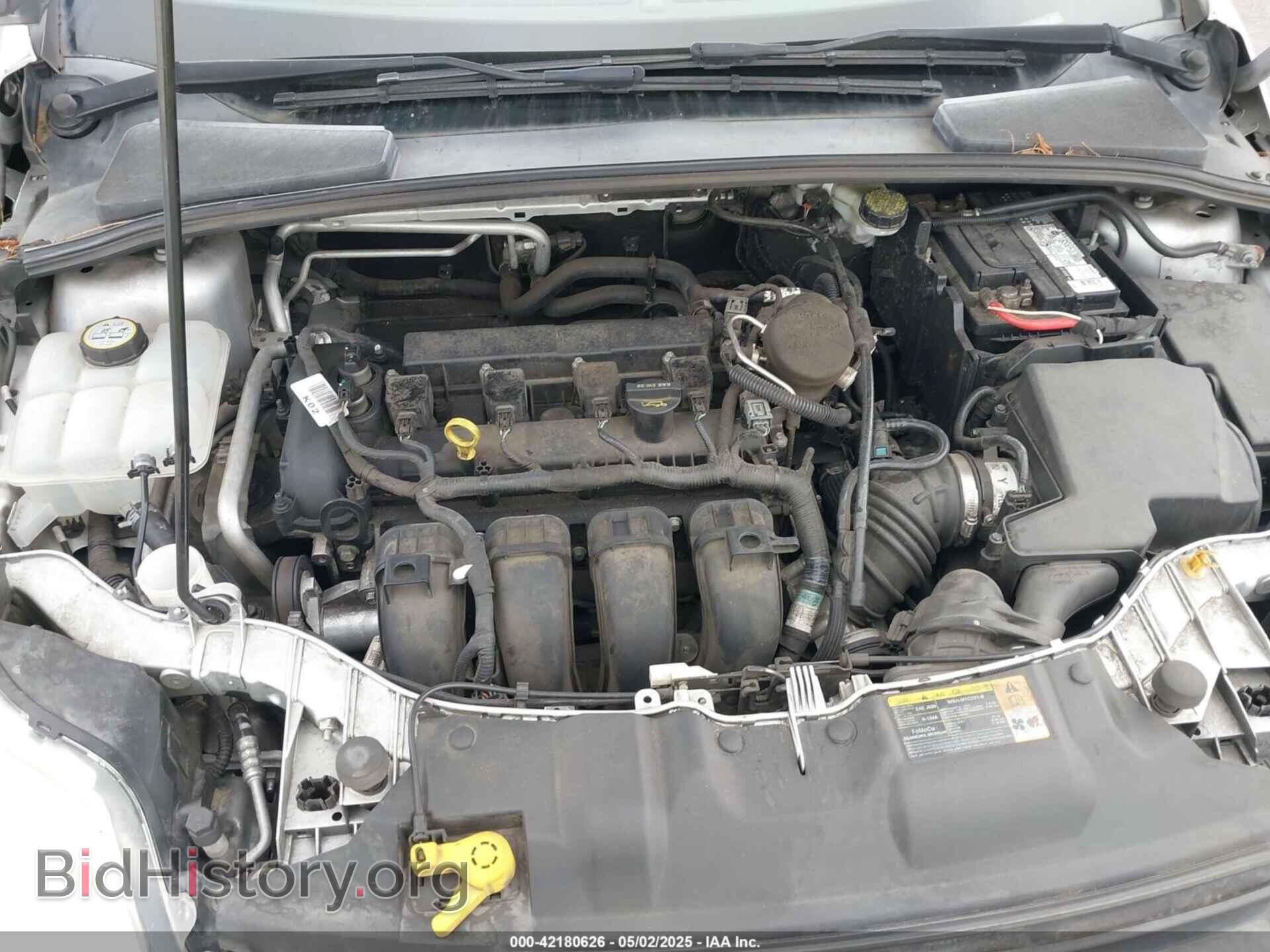 2012 FORD FOCUS - VIN: 1FAHP3F27CL257447 - Фото 10