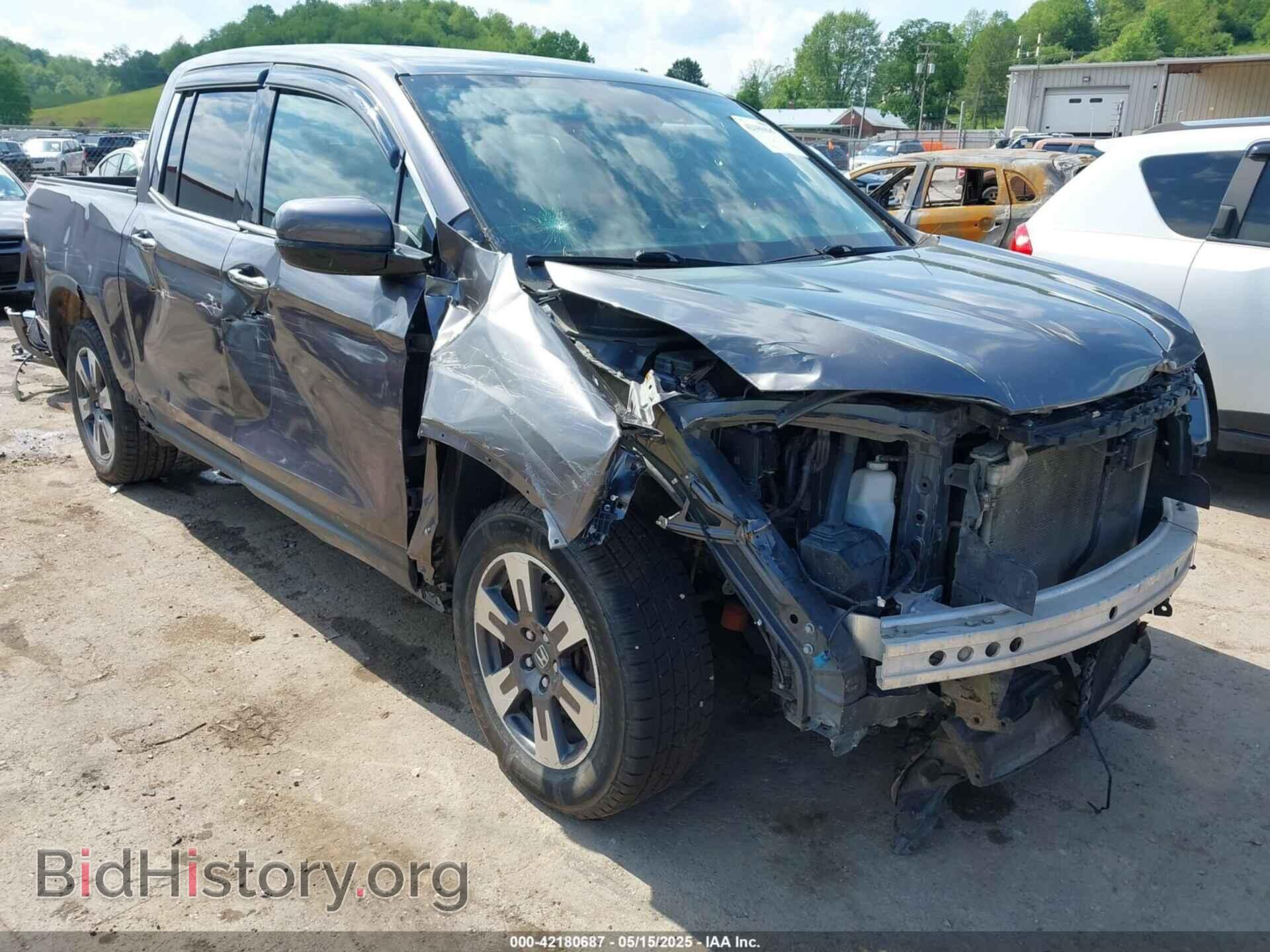 Фотография 5FPYK3F74JB004162 - HONDA RIDGELINE 2018