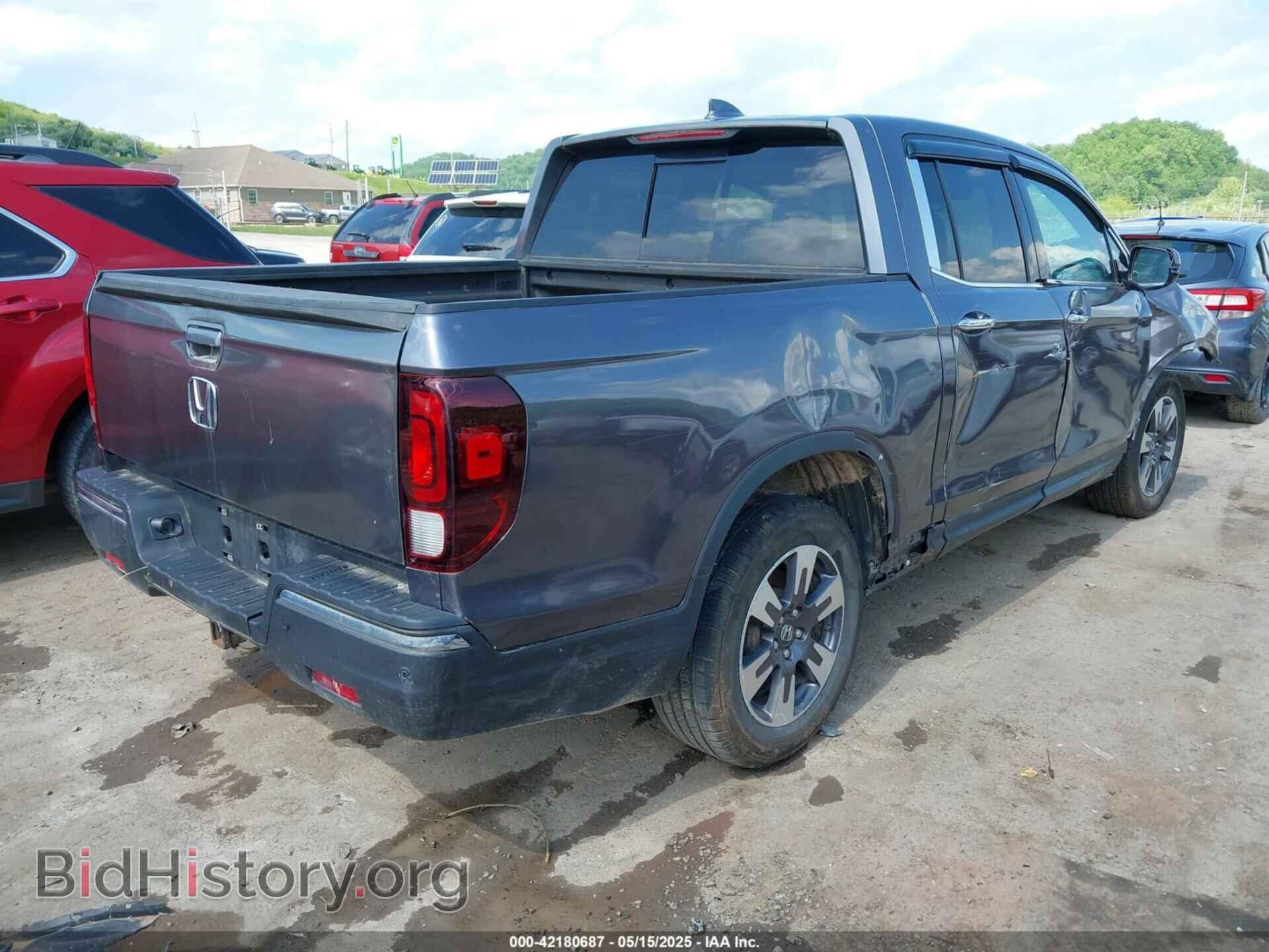 2018 HONDA RIDGELINE - VIN: 5FPYK3F74JB004162 - Фото 4