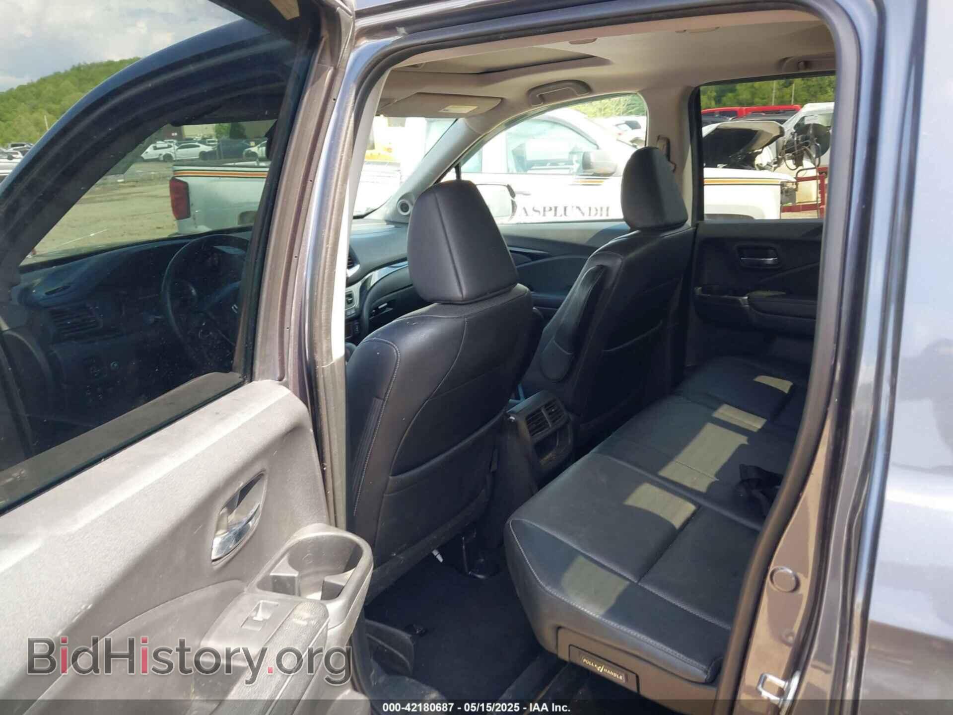 2018 HONDA RIDGELINE - VIN: 5FPYK3F74JB004162 - Фото 8
