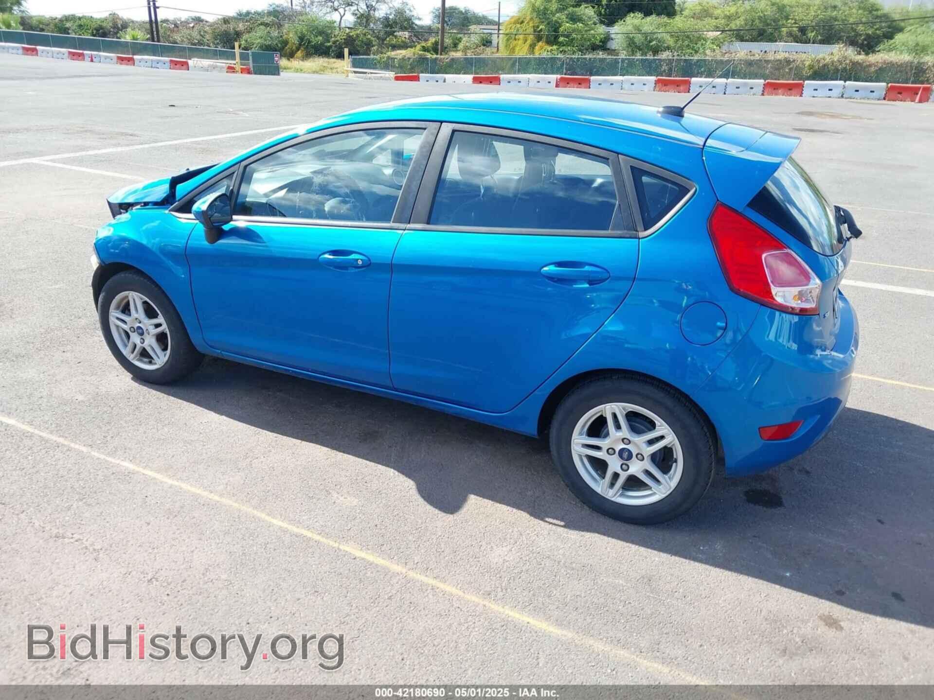2017 FORD FIESTA - VIN: 3FADP4EJ6HM157181 - Фото 3