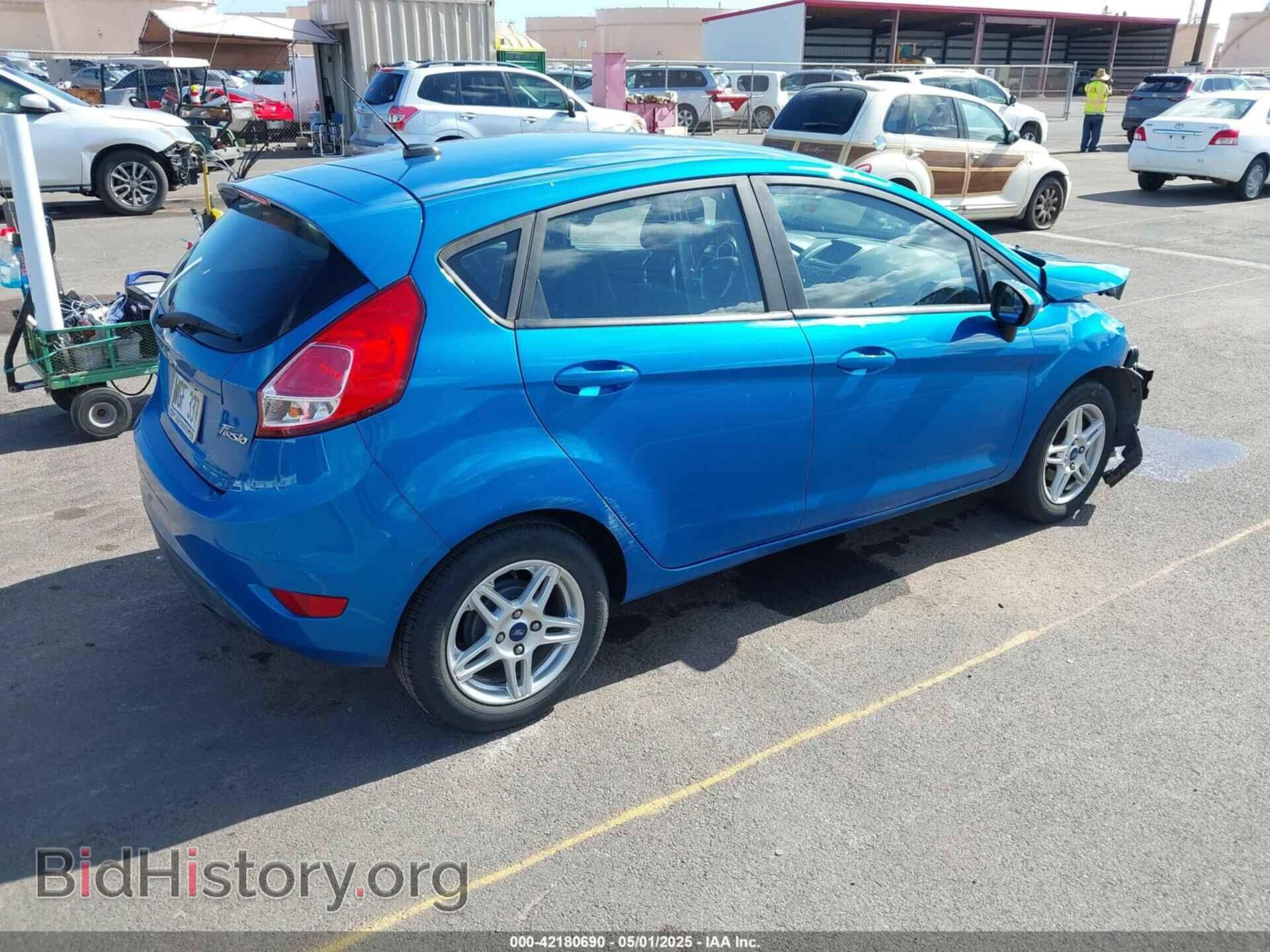 2017 FORD FIESTA - VIN: 3FADP4EJ6HM157181 - Фото 4