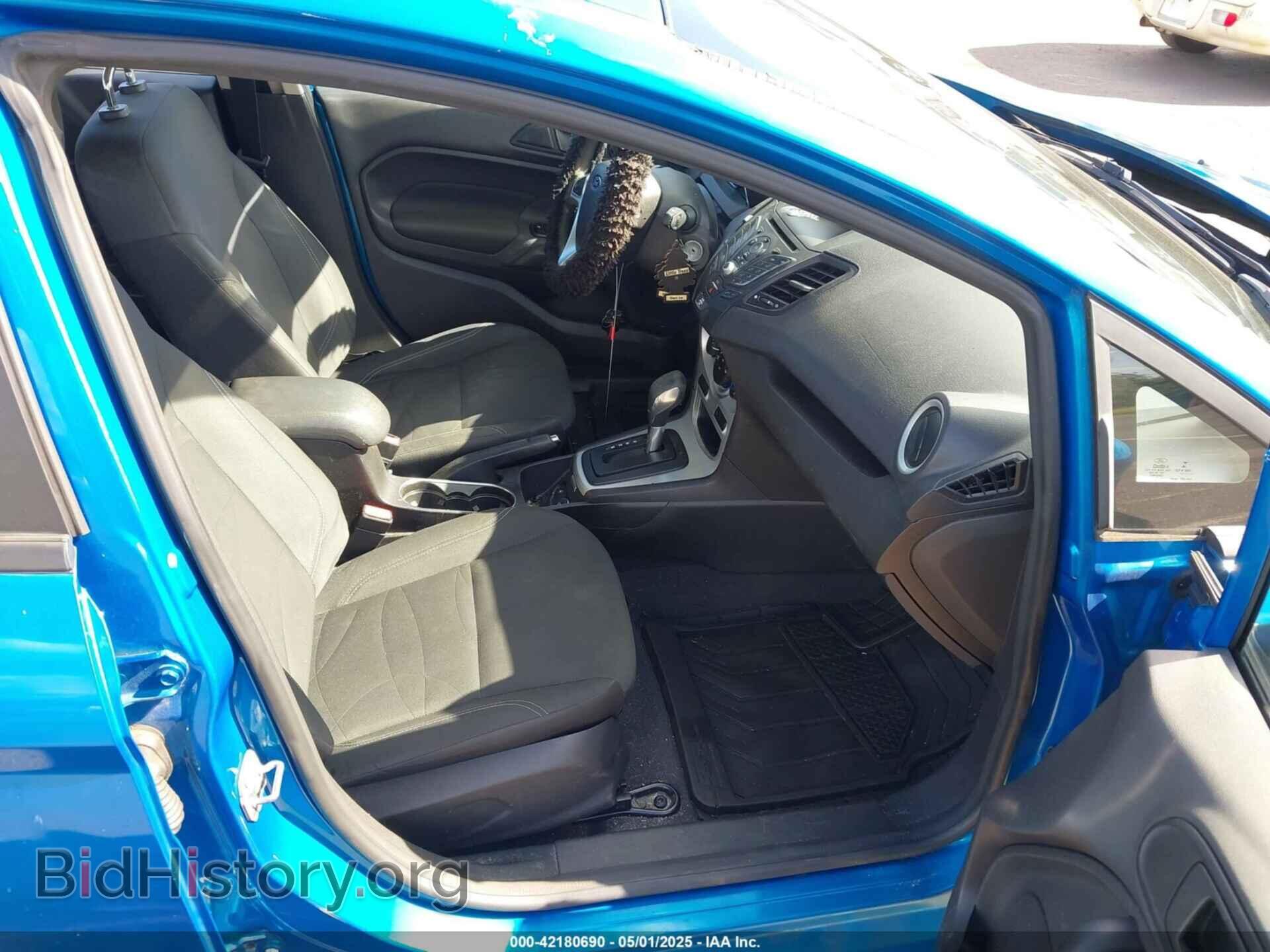 2017 FORD FIESTA - VIN: 3FADP4EJ6HM157181 - Фото 5