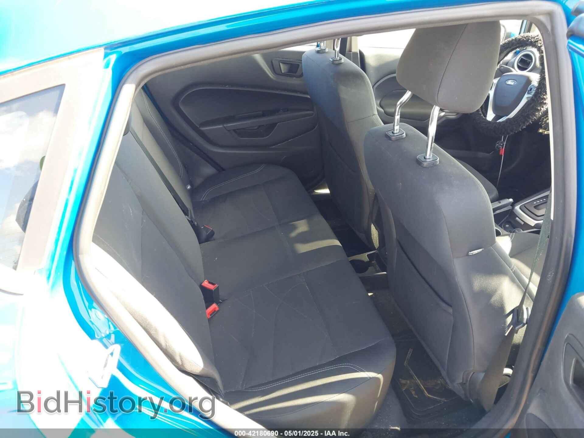 2017 FORD FIESTA - VIN: 3FADP4EJ6HM157181 - Фото 8