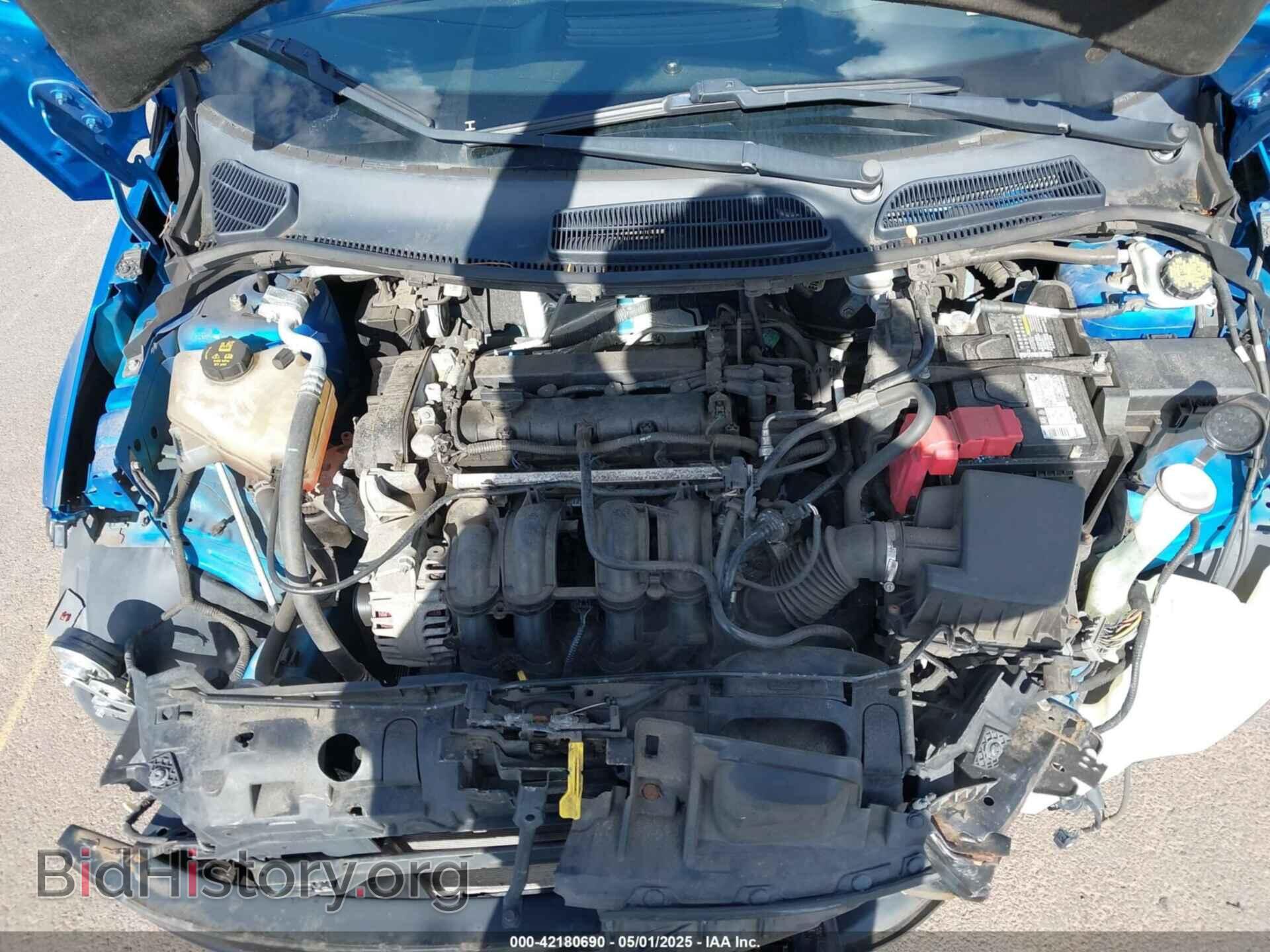 2017 FORD FIESTA - VIN: 3FADP4EJ6HM157181 - Фото 10