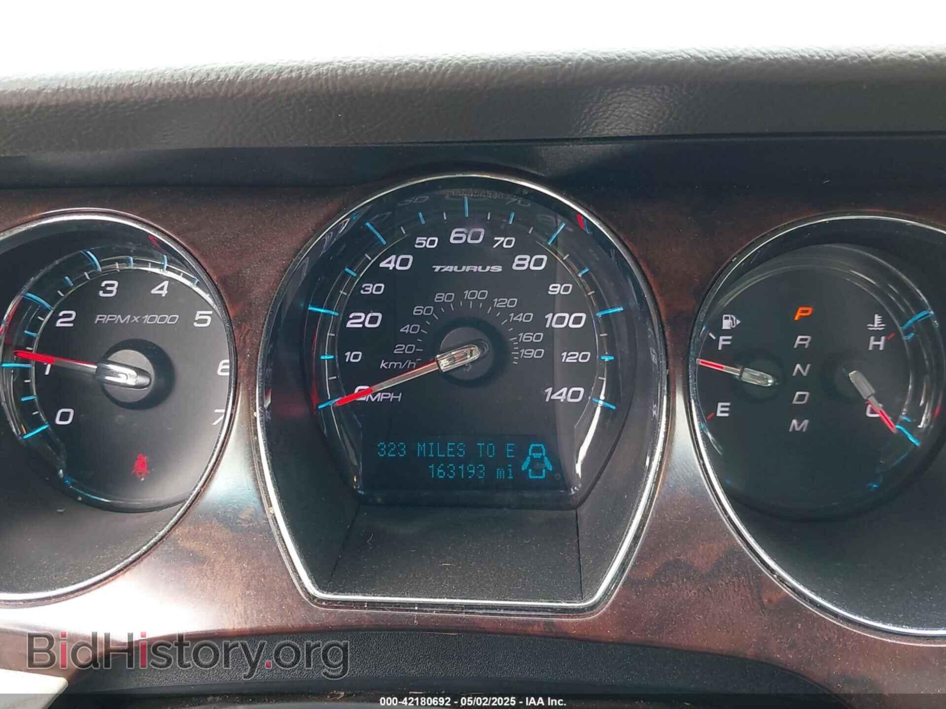 2012 FORD TAURUS - VIN: 1FAHP2EW1CG134363 - Photo 7