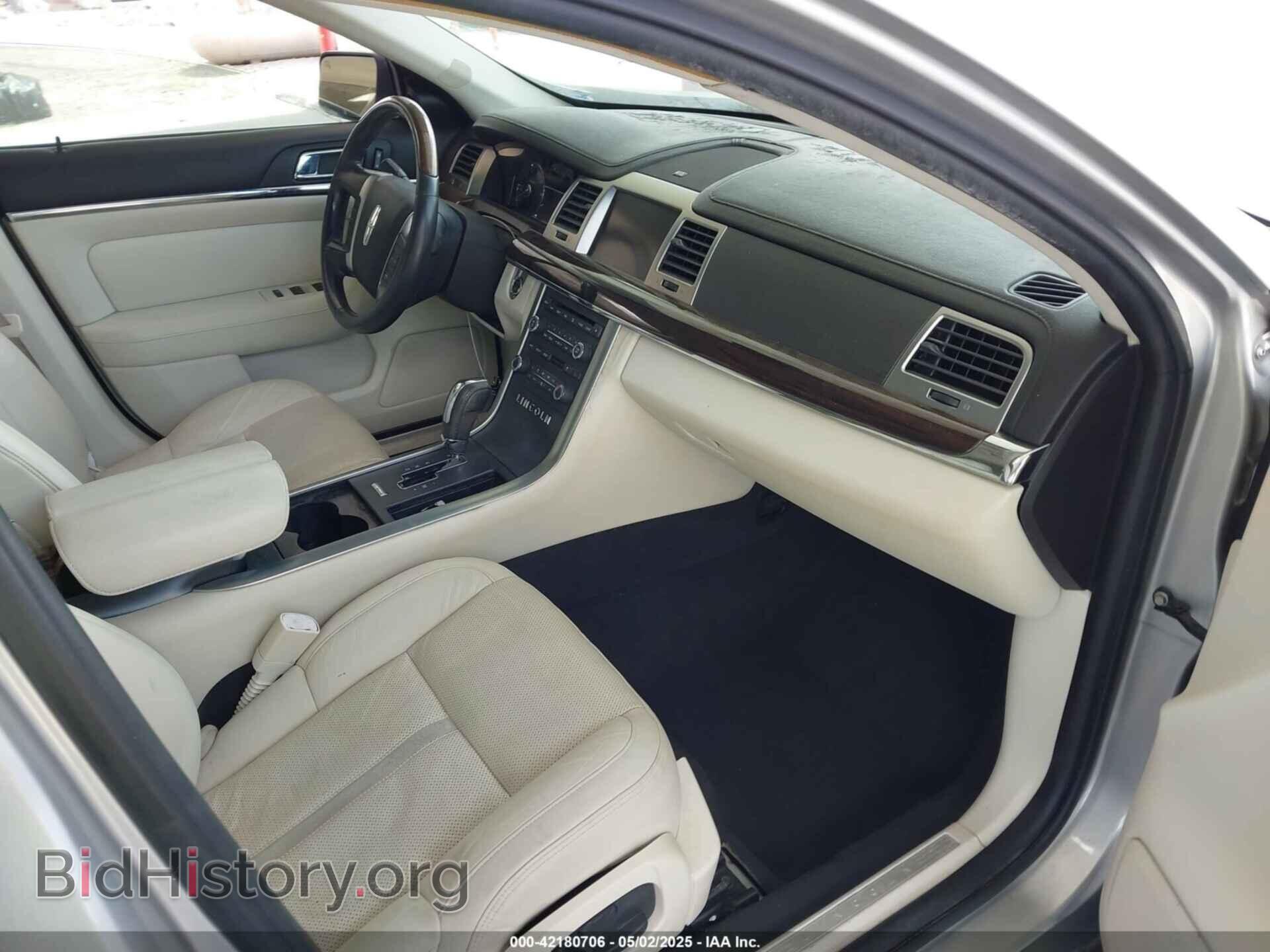 2009 LINCOLN MKS - VIN: 1LNHM93R49G604737 - Фото 5