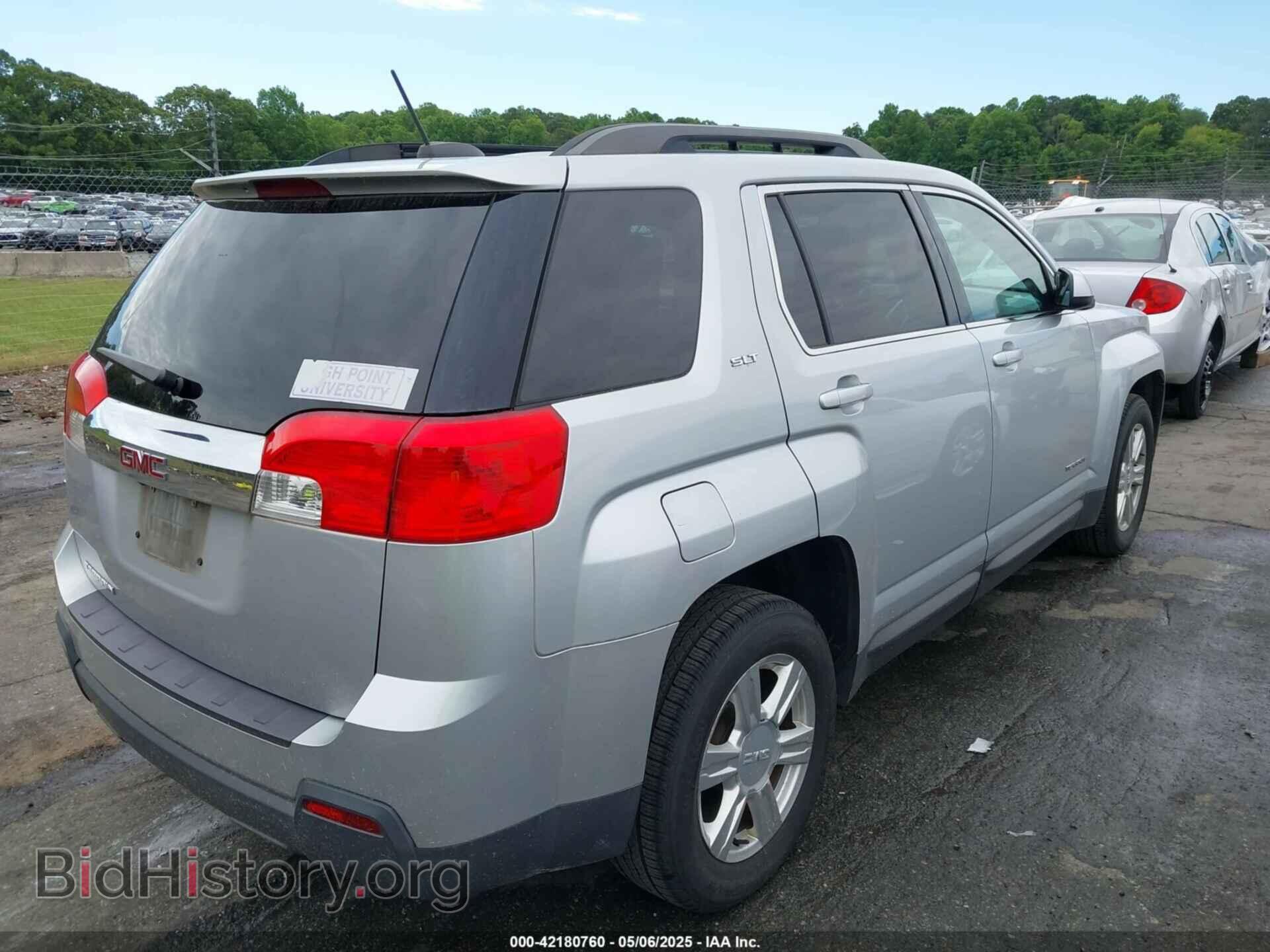2015 GMC TERRAIN - VIN: 2GKALSEK4F6272346 - Photo 4