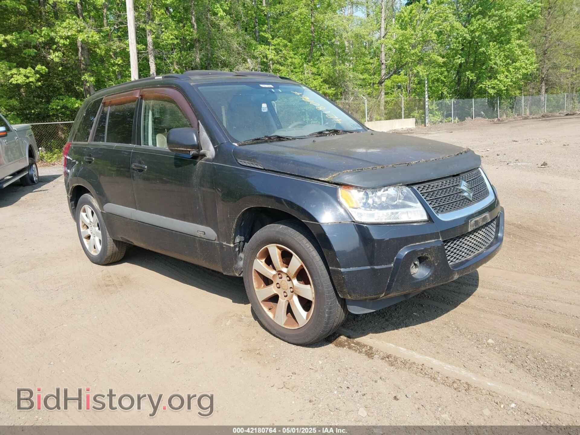 Photo JS3TD0D72C4100494 - SUZUKI GRAND VITARA 2012