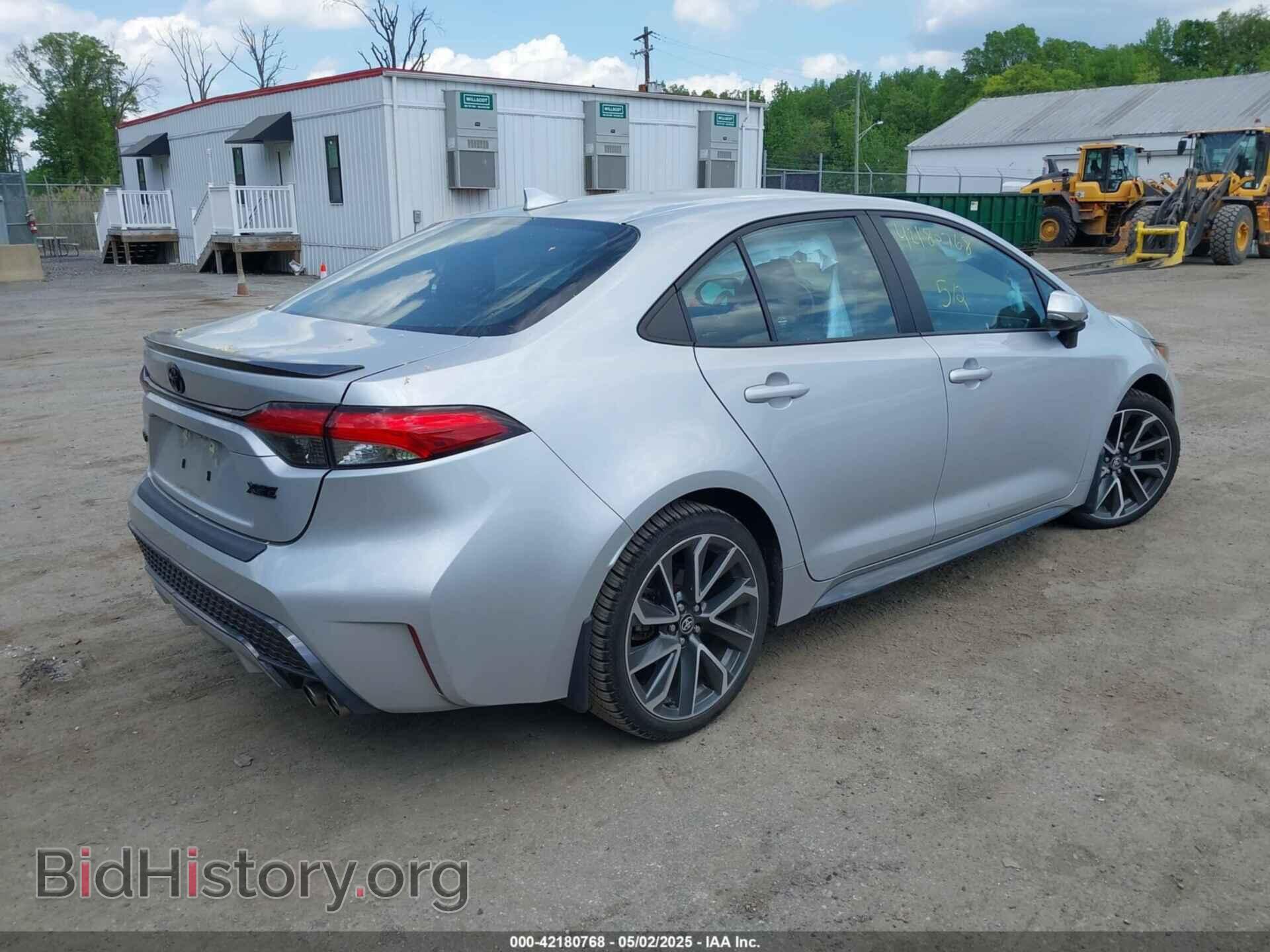 2021 TOYOTA COROLLA - VIN: 5YFT4MCE5MP093545 - Фото 4