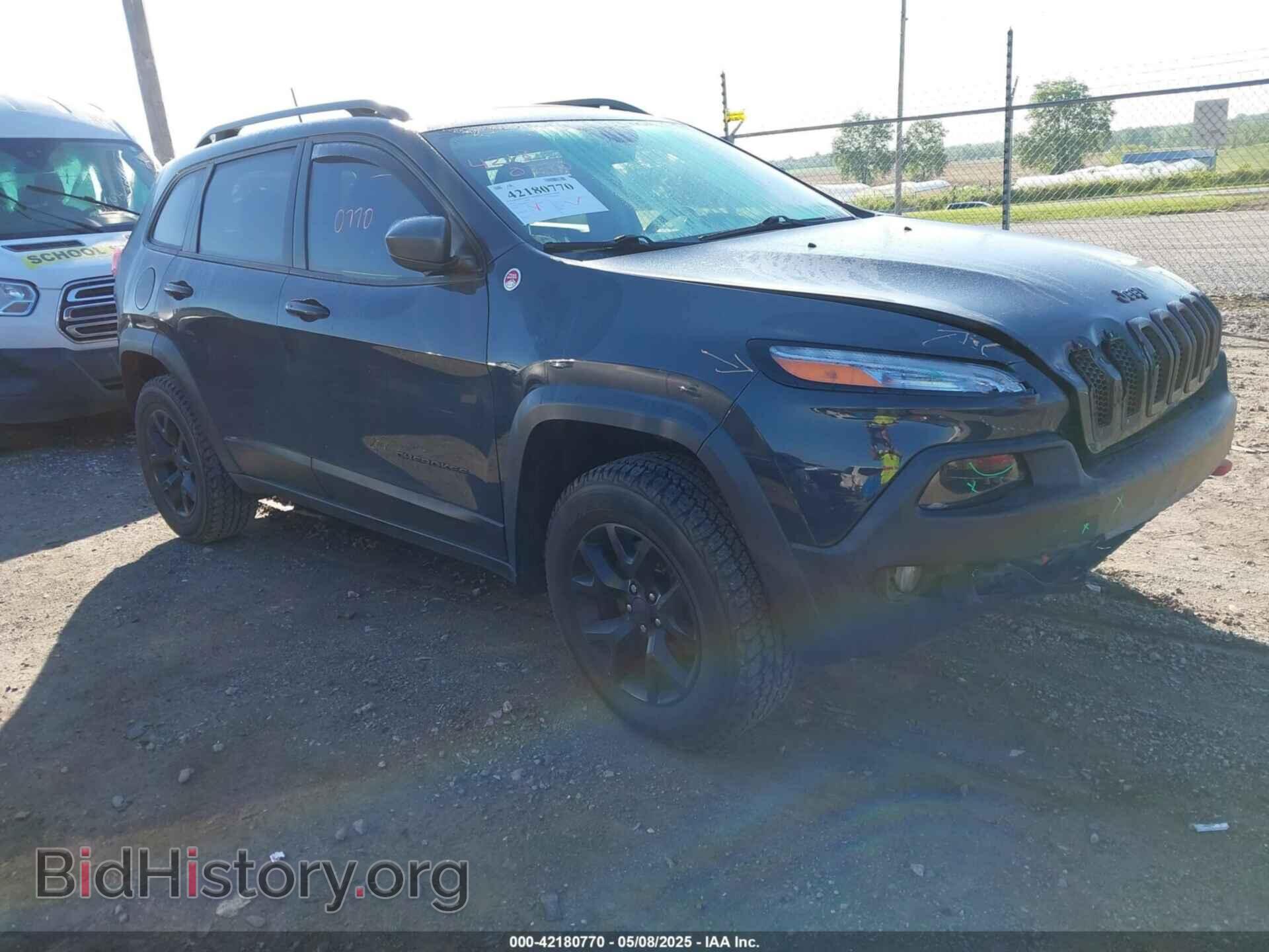 Фотография 1C4PJMBS8GW322474 - JEEP CHEROKEE 2016